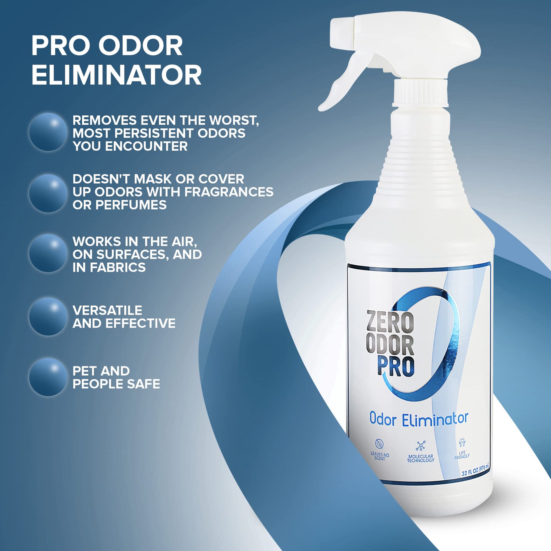 Pro Commercial Strength Odor Eliminator