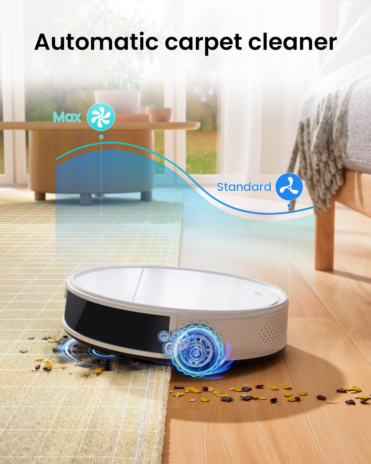 K5 Ultra Robot Vacuum and Mop Combo