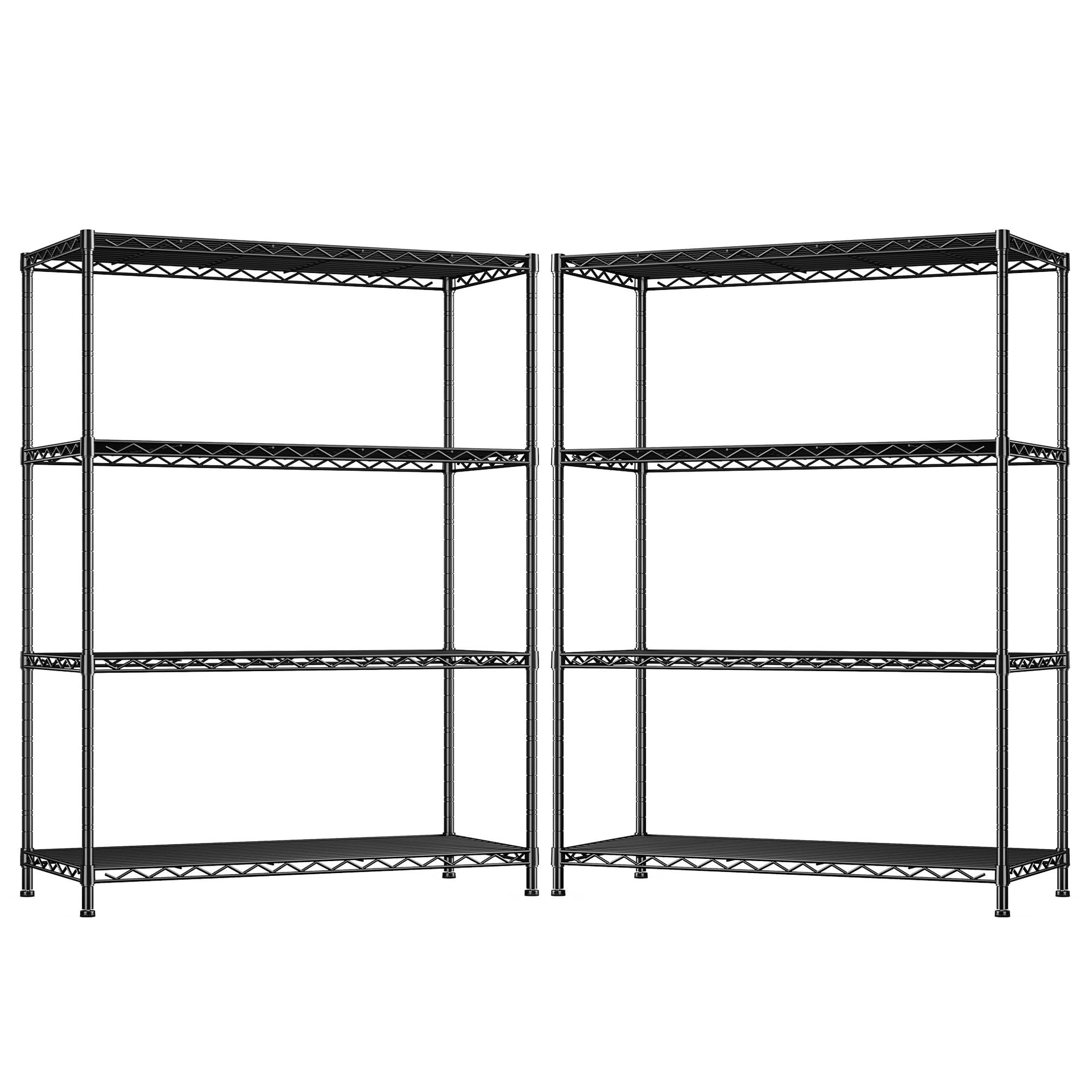 Heavy Duty 4 Tier 620LBS Storage Rack
