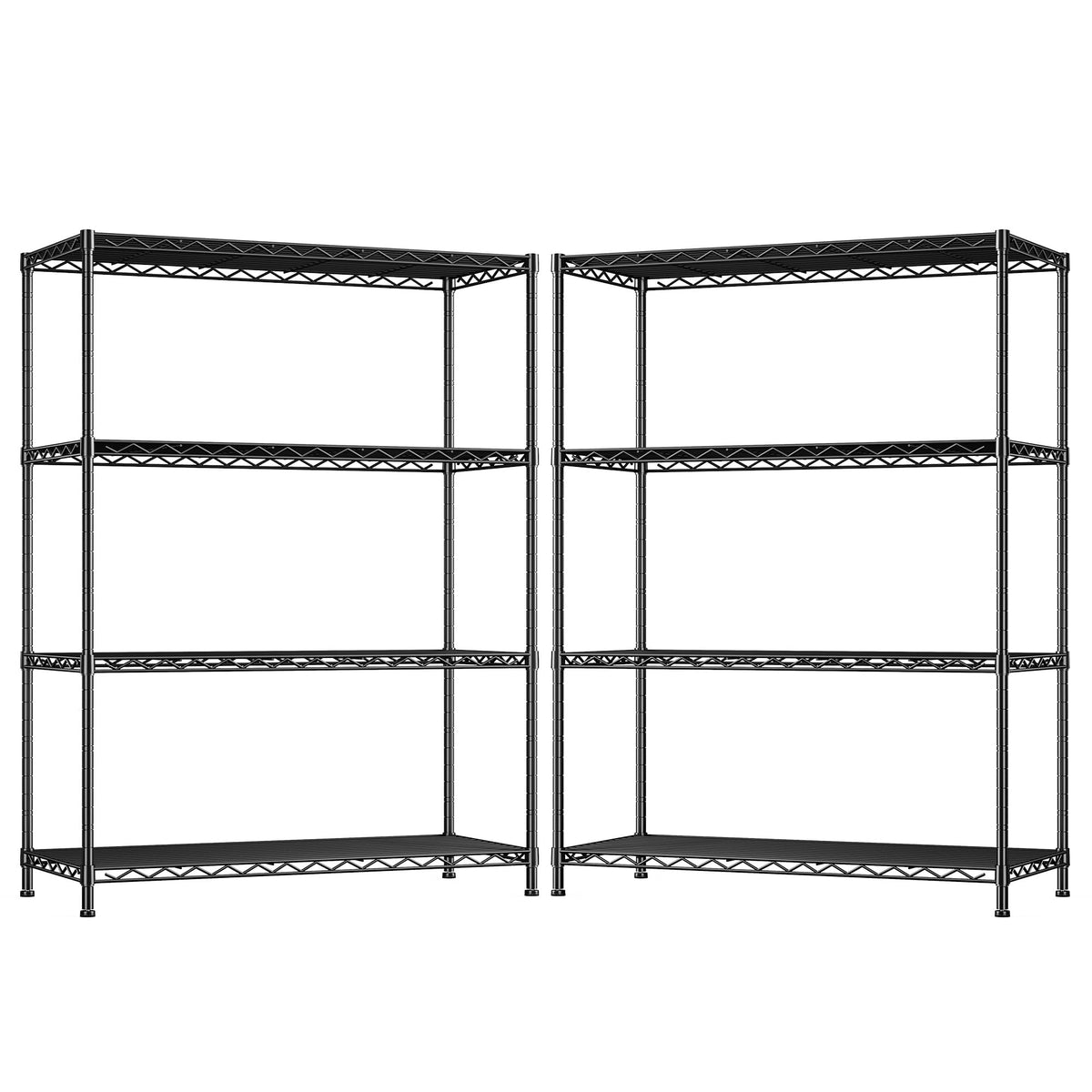 Heavy Duty 4 Tier 620LBS Storage Rack
