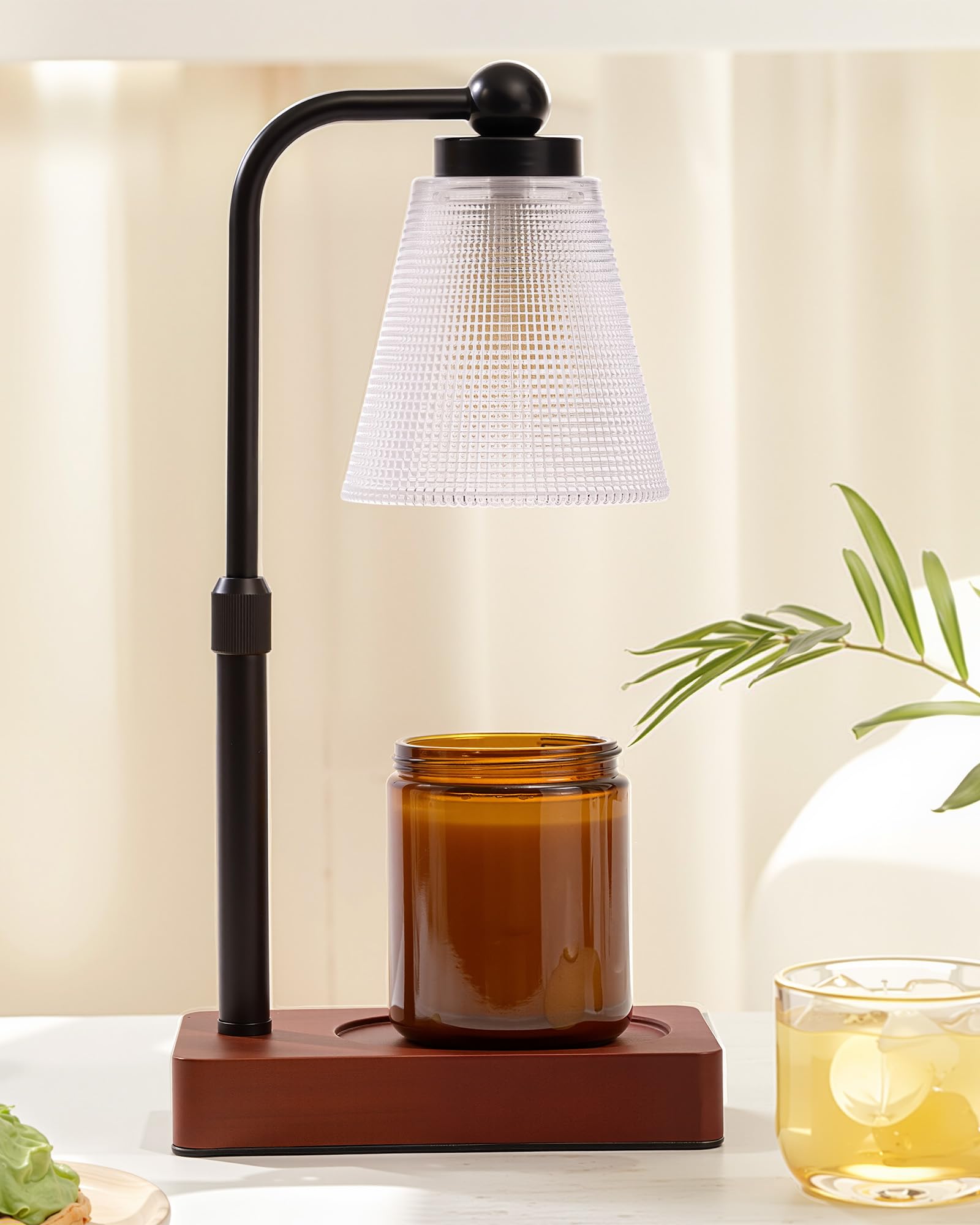 Candle Warmer Lamp with Timer