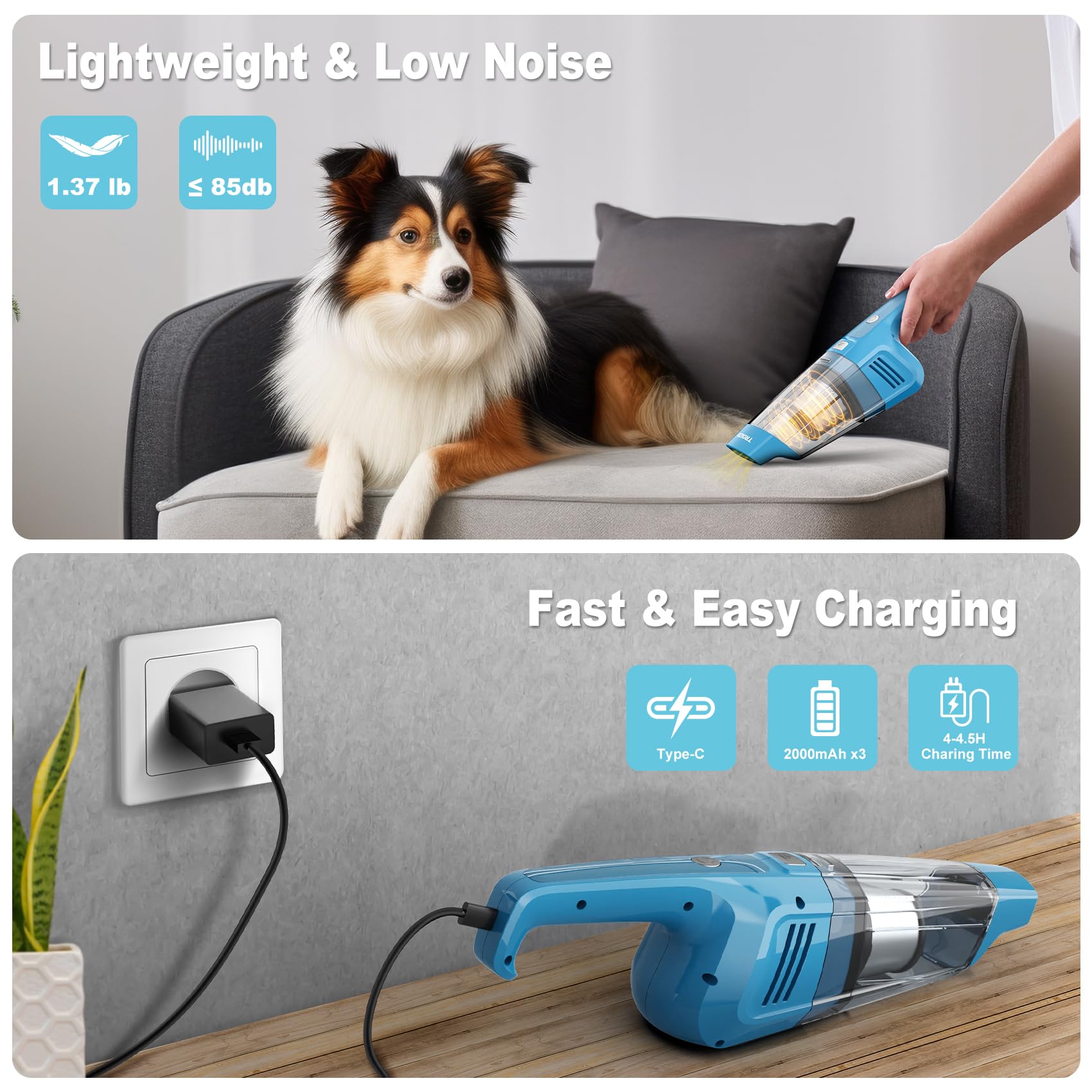 Handheld Vacuum Cordless