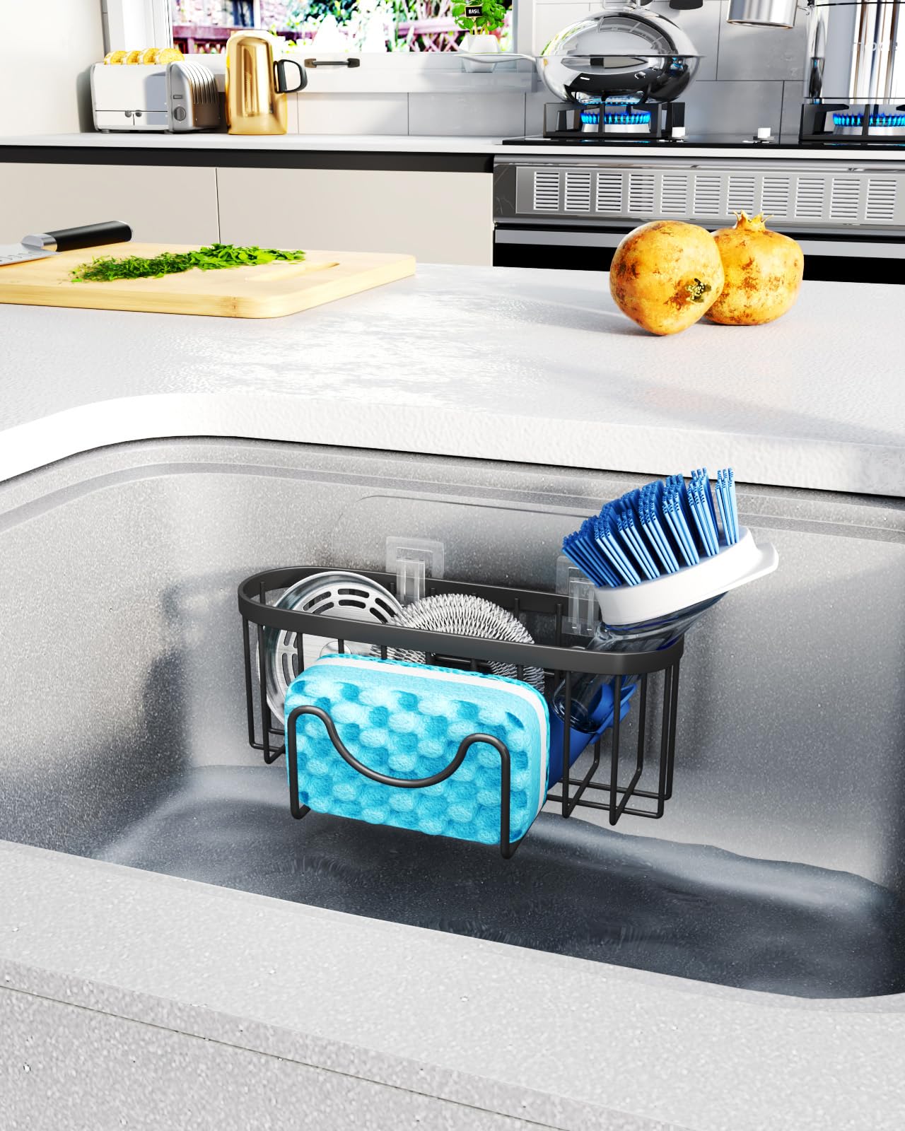 Kitchen Sponge Holder for Sink