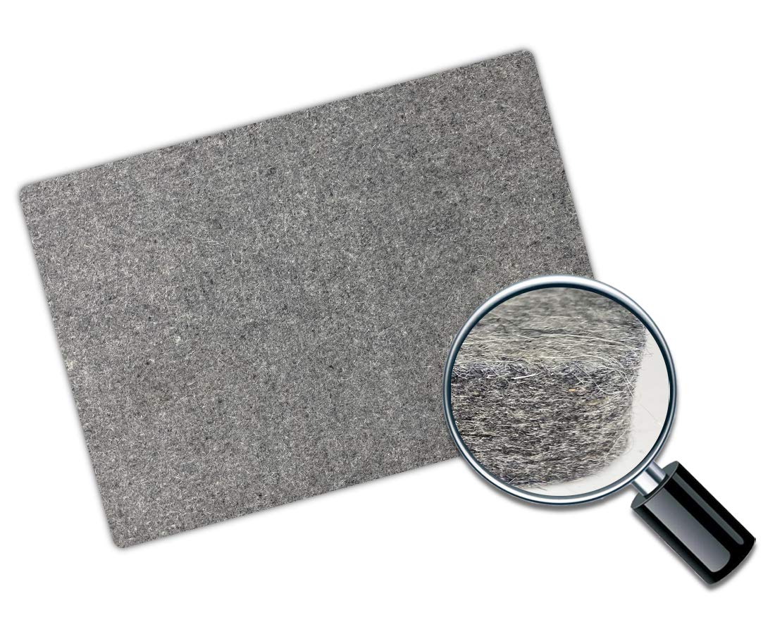 Wool Pressing Mat for Quilting 17”x24”