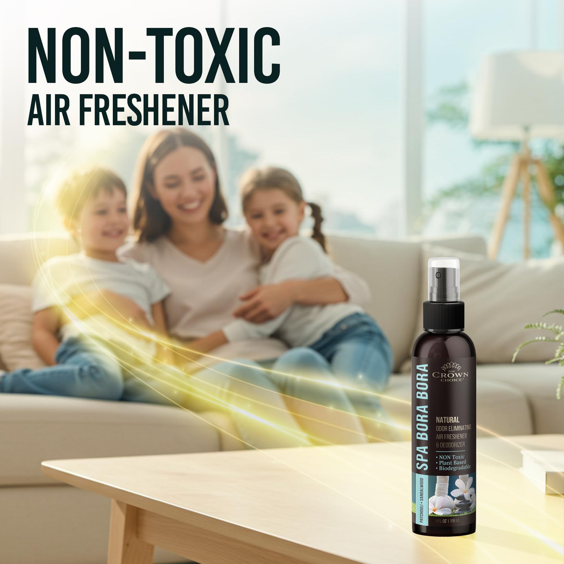 Non Toxic Odor Eliminator (4 Fl Oz)