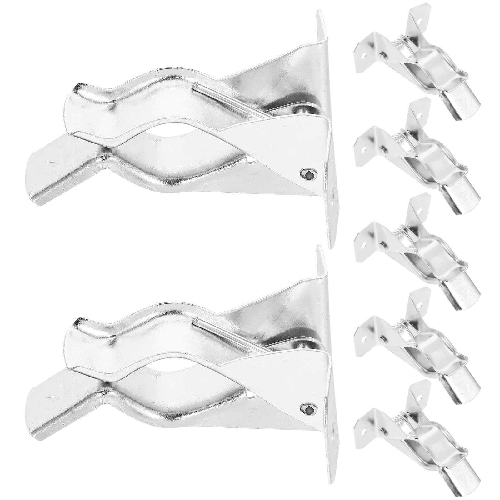 10pcs Wall Broom Holder and Mop Holder Iron Wall