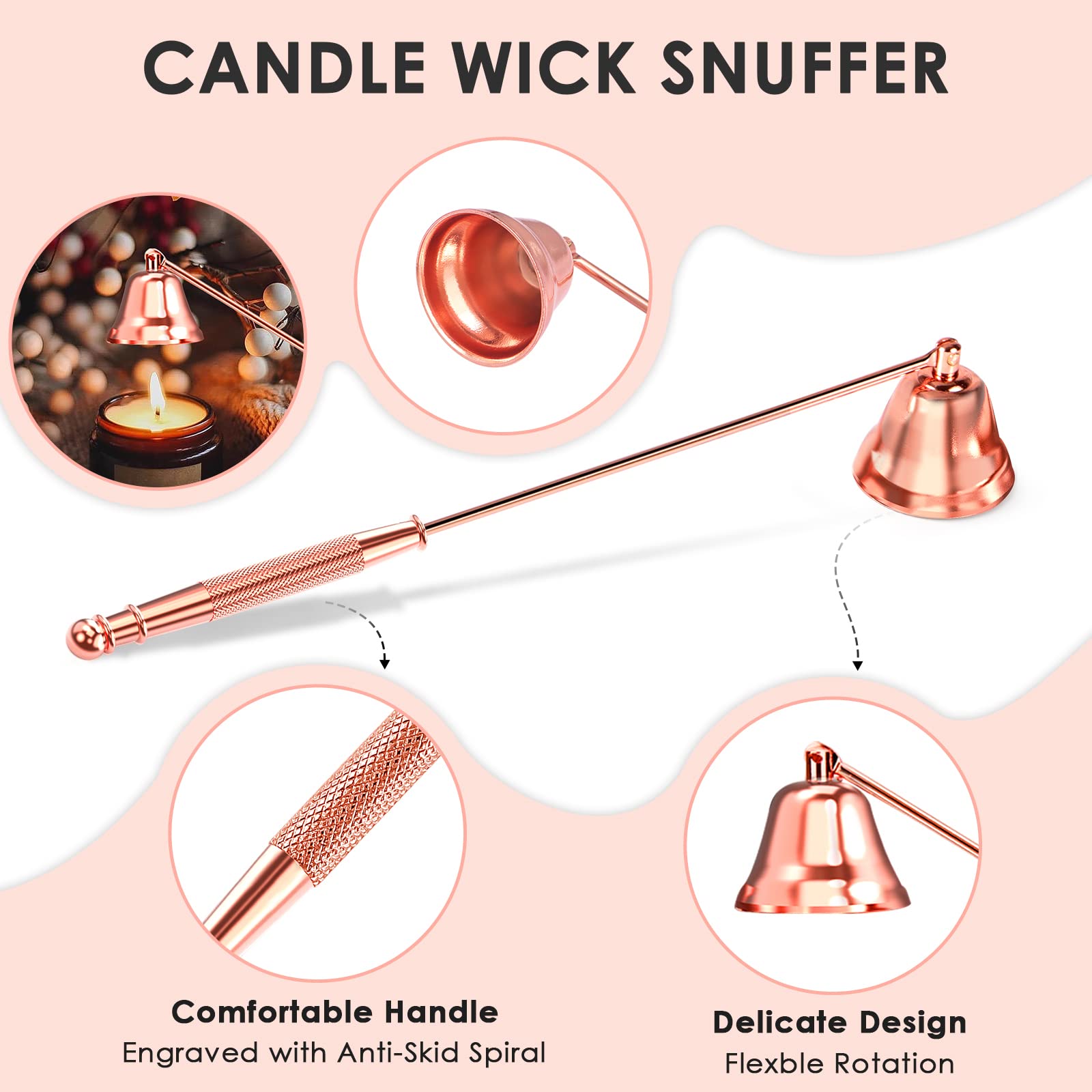 6 in 1 Candle Accessory Set