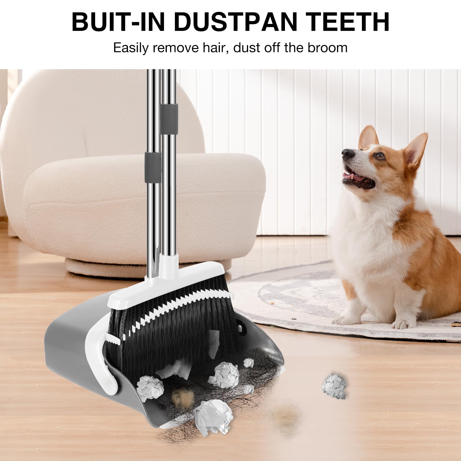 Broom and Dustpan Set (2 Count)