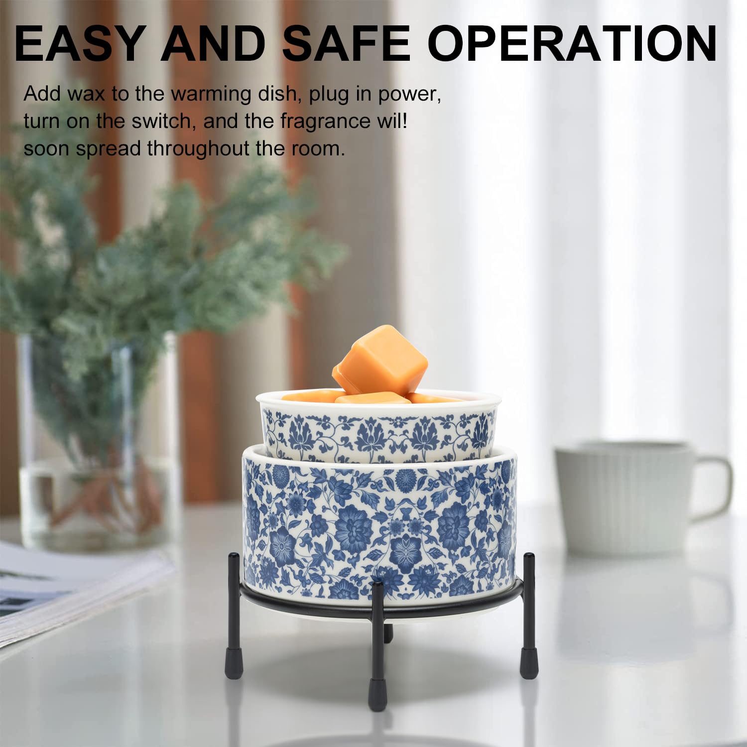 Ceramic Electric Wax Melt Warmer