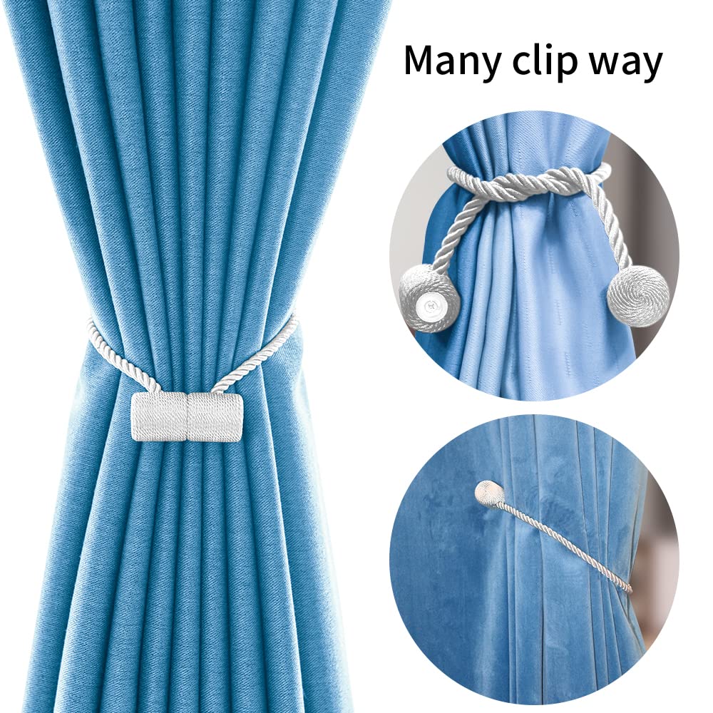 18 Inch Strong Magnetic Curtain Tiebacks