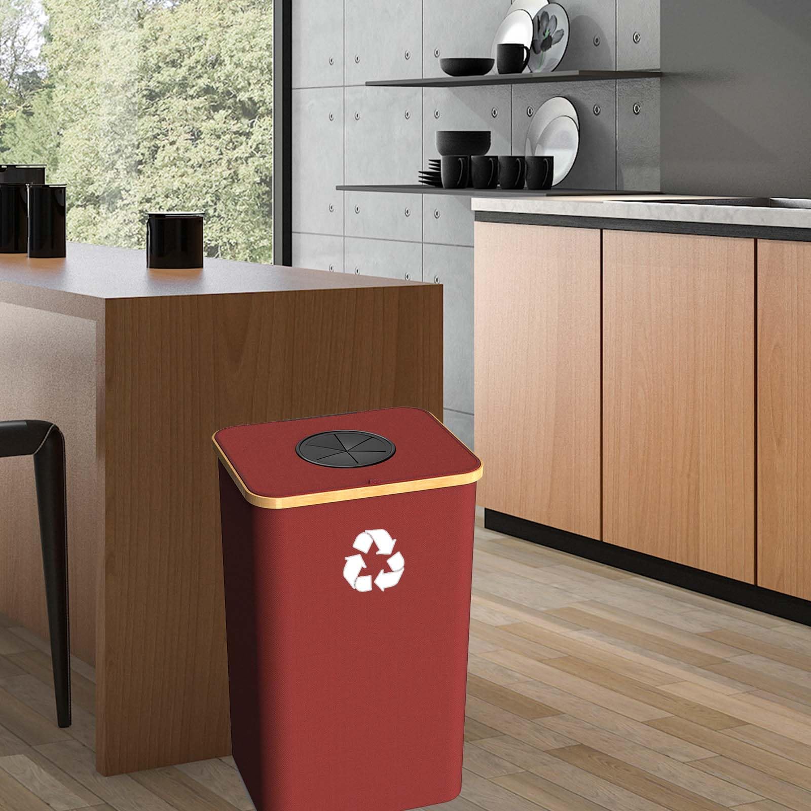Recycling Bin for Kitchen Indoor Home