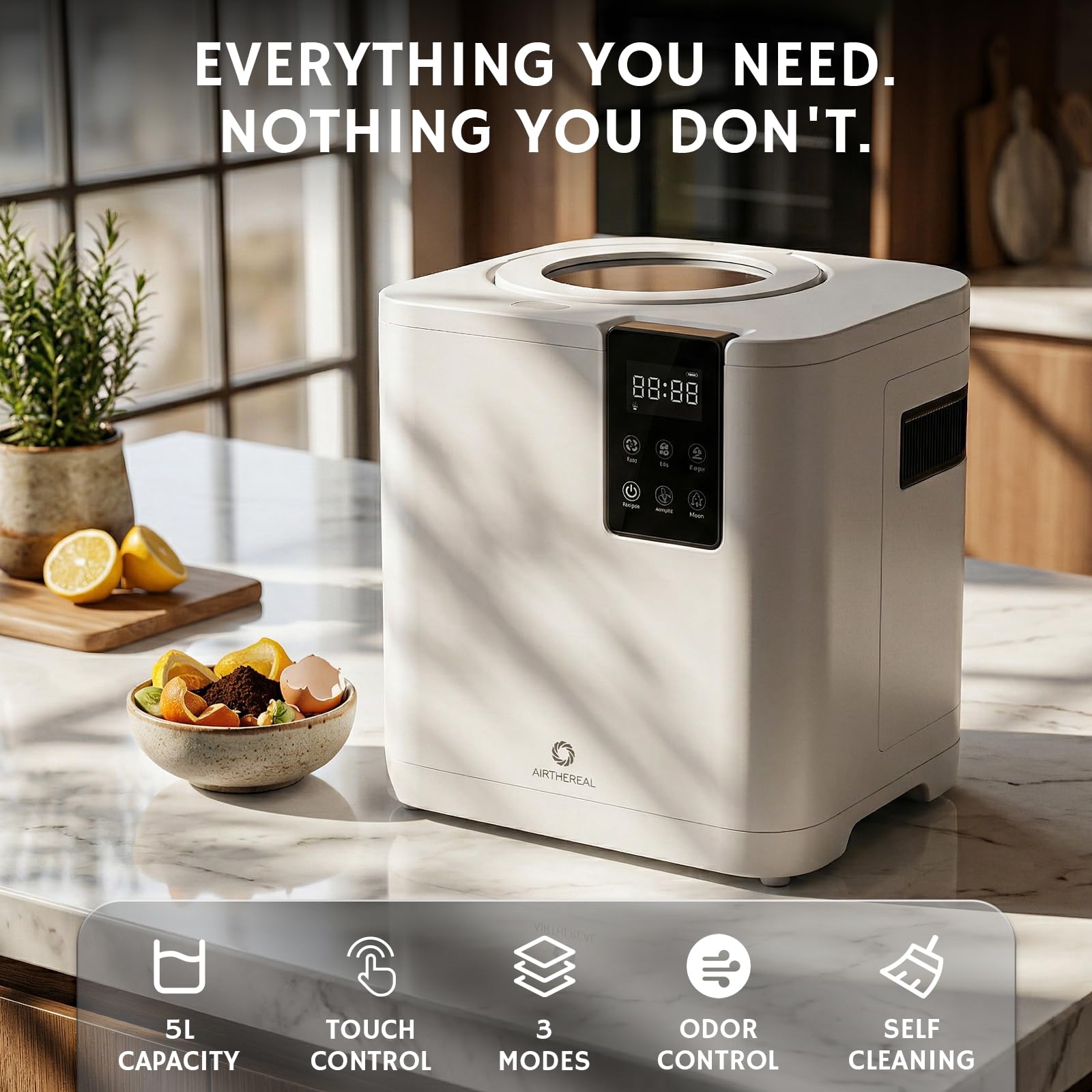 R800 Lite 5L Electric Kitchen Composter