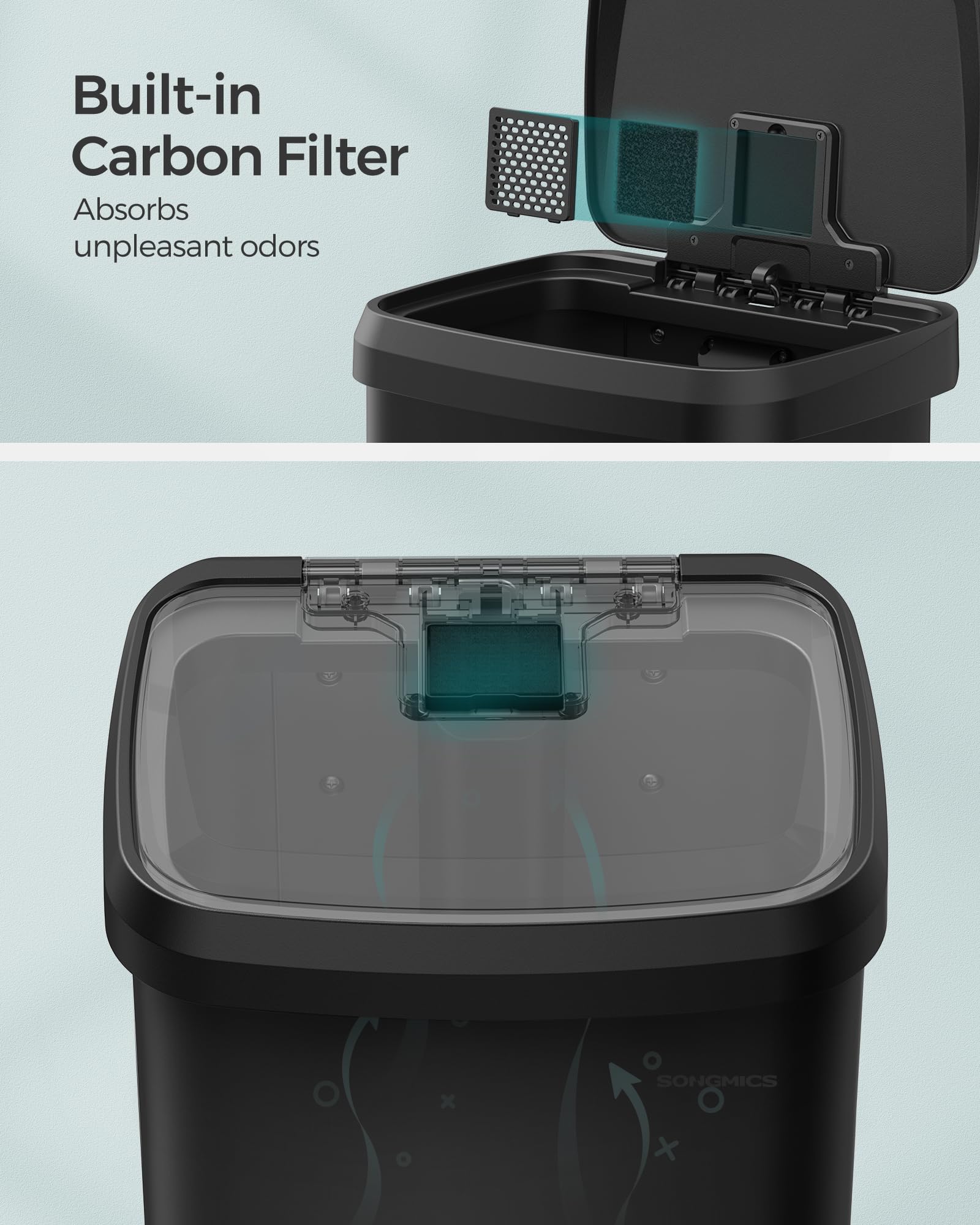 Kitchen Trash Can