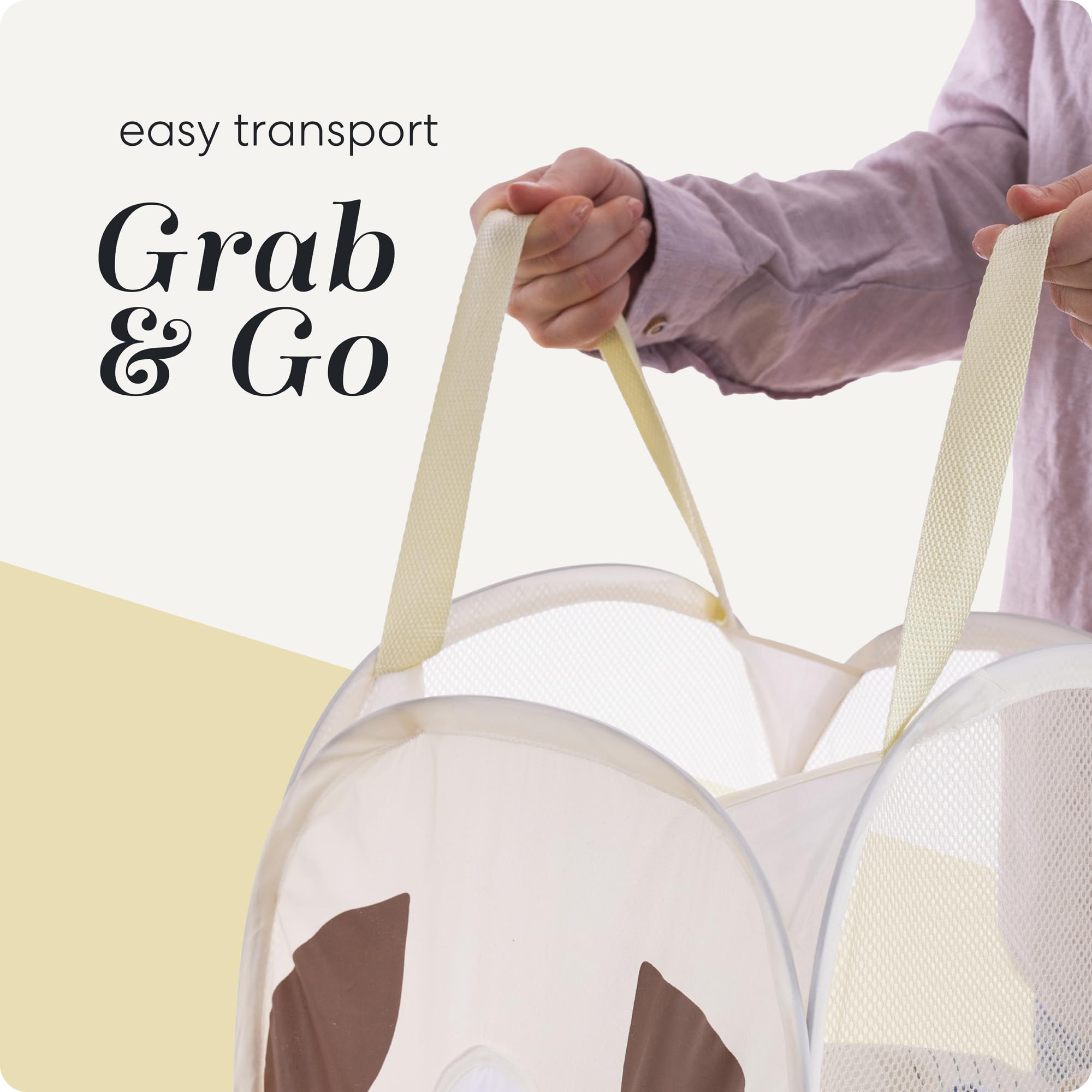 Pop Up Laundry Hamper