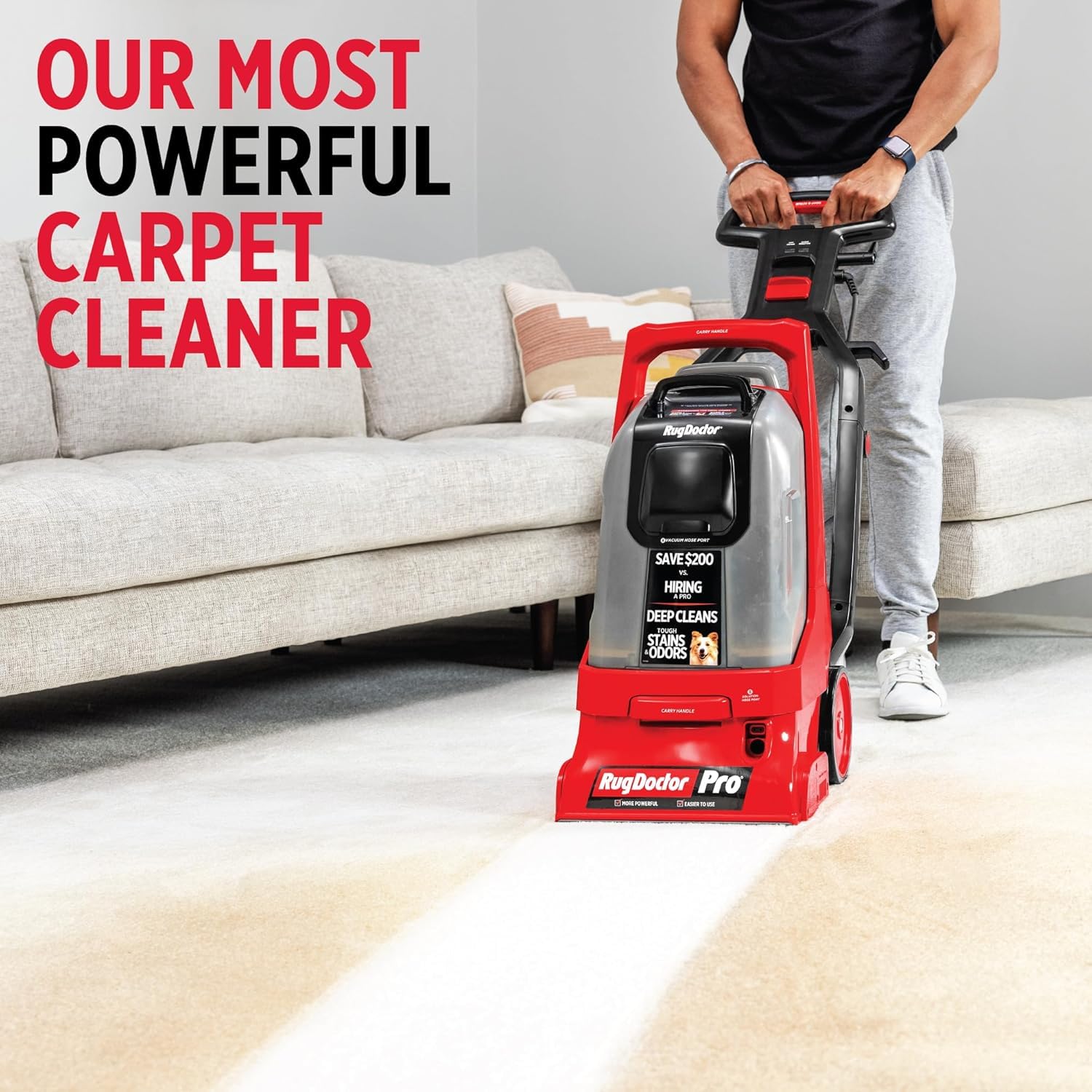 Pro Deep Commercial Carpet Cleaner with Oxy Cleaner Bundle - ModHome Supplies