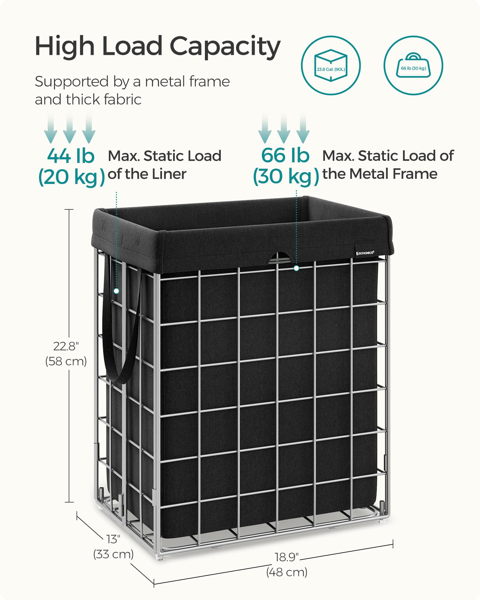 Laundry Hamper - ModHome Supplies