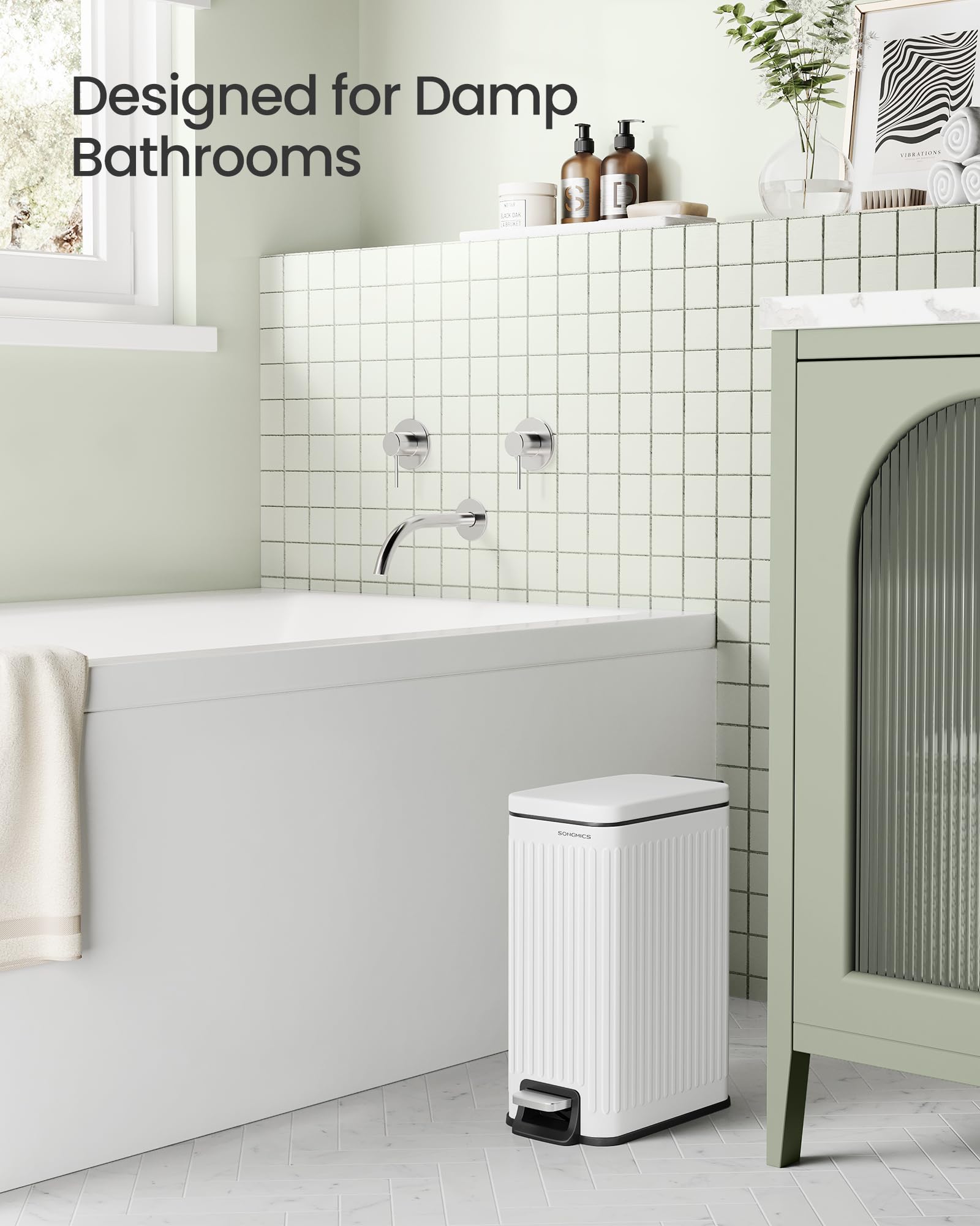 Bathroom Trash Can