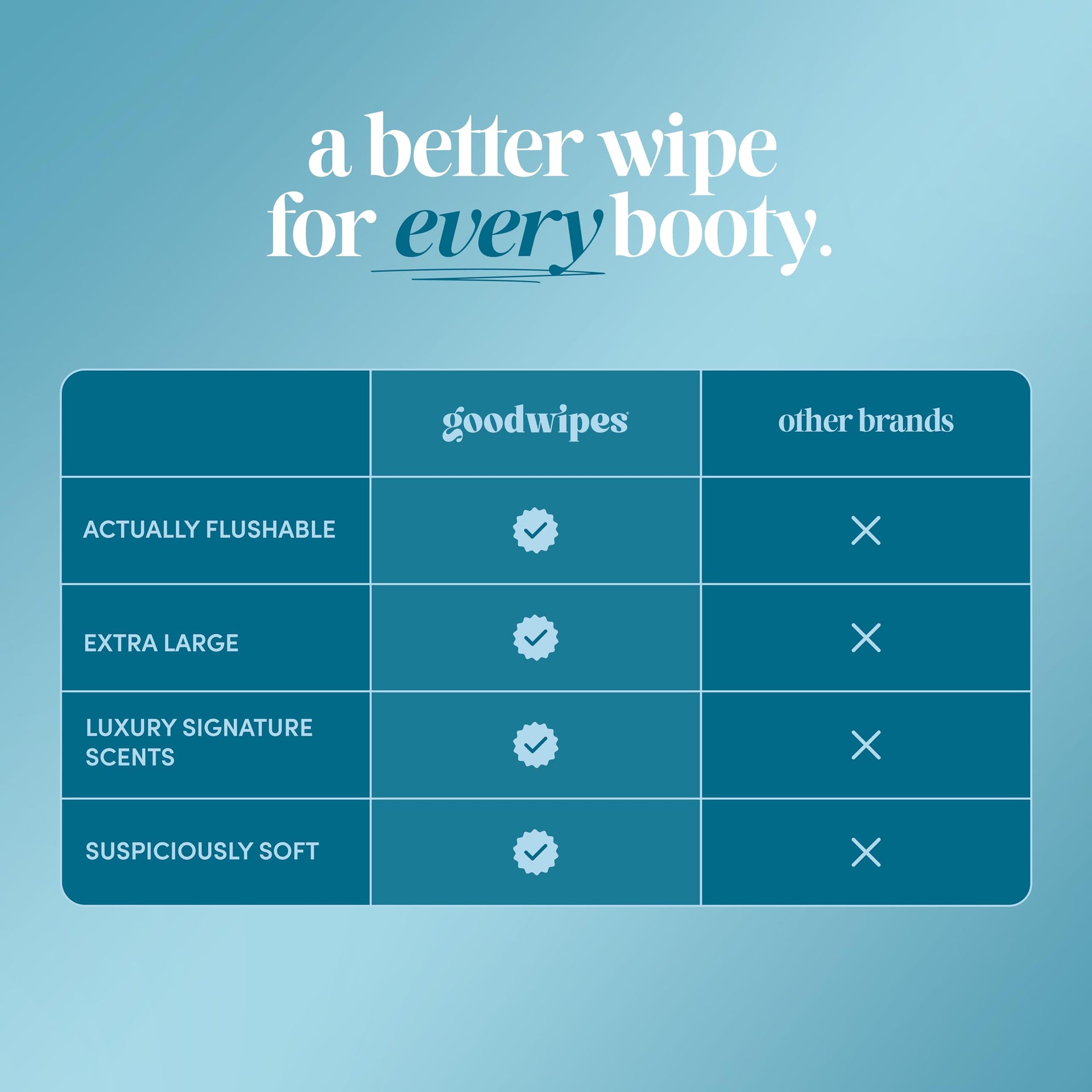 Flushable Wipes (300 Count)