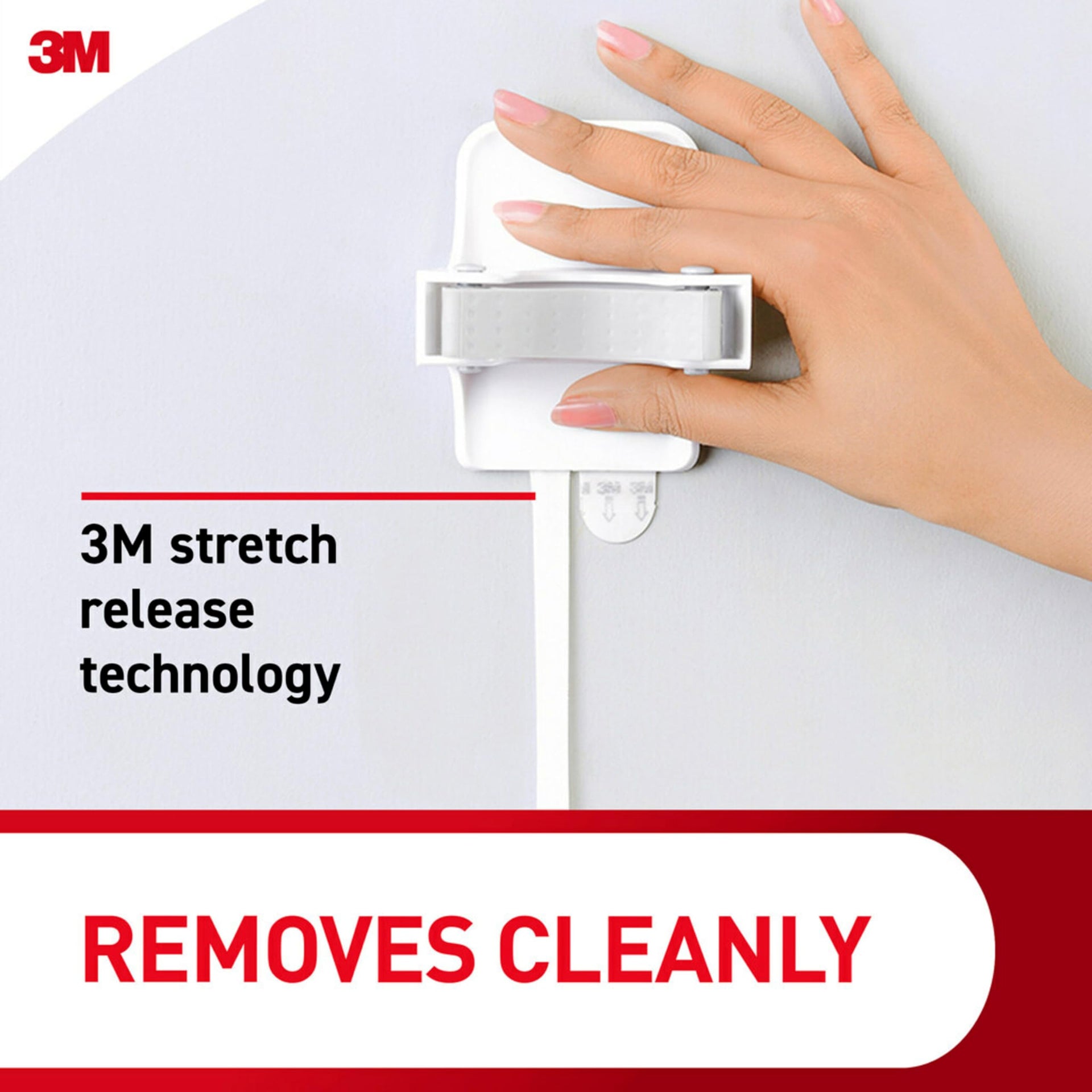 Large White Broom Grippers (2 Count)