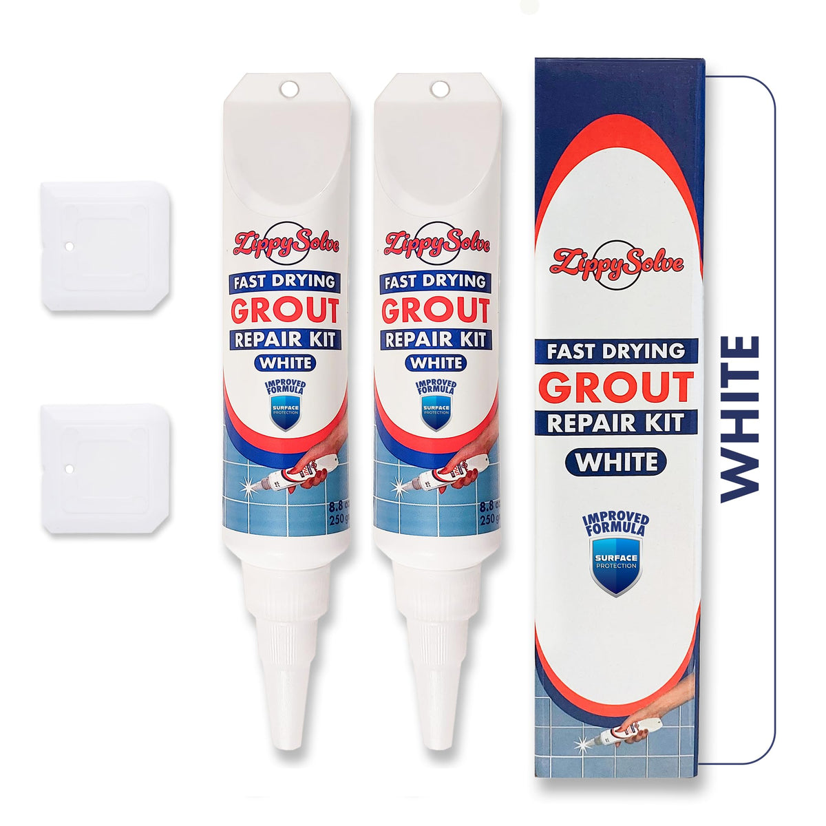 Tile Grout Repair Kit (17.6 Ounce)
