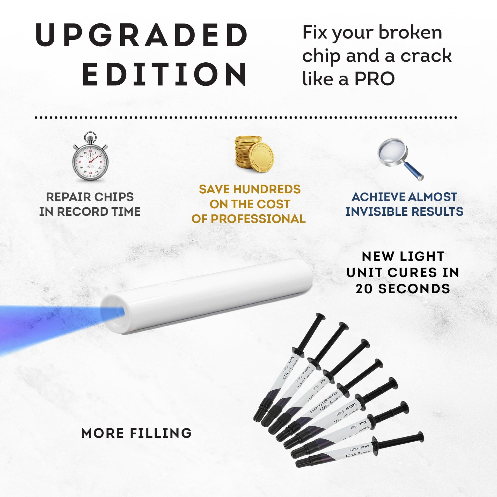 Multi Color Surface Repair Kit