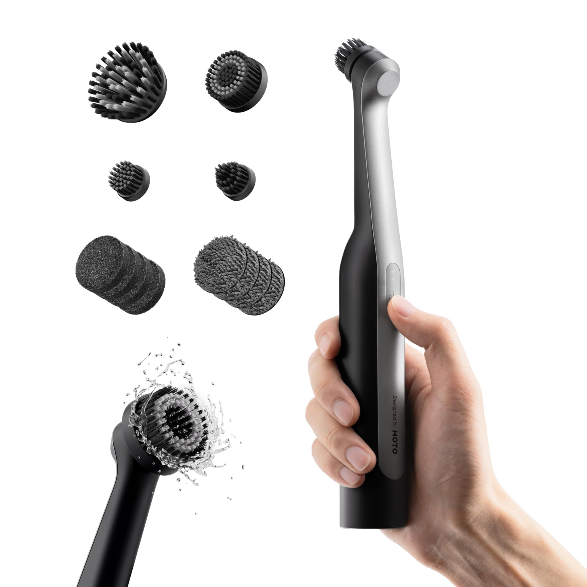 Wand™ Cordless Spin Scrubber