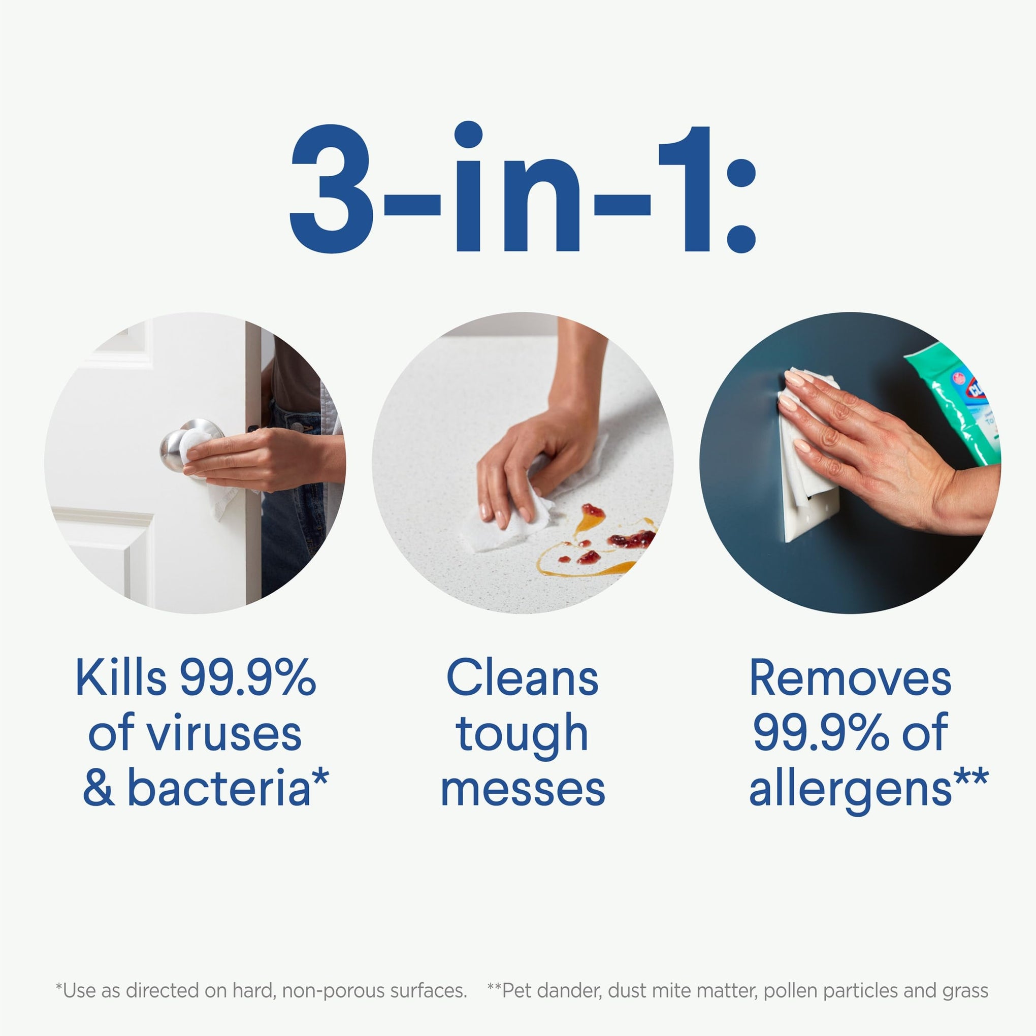 Disinfecting Wipes To Go Pack (216 Count)