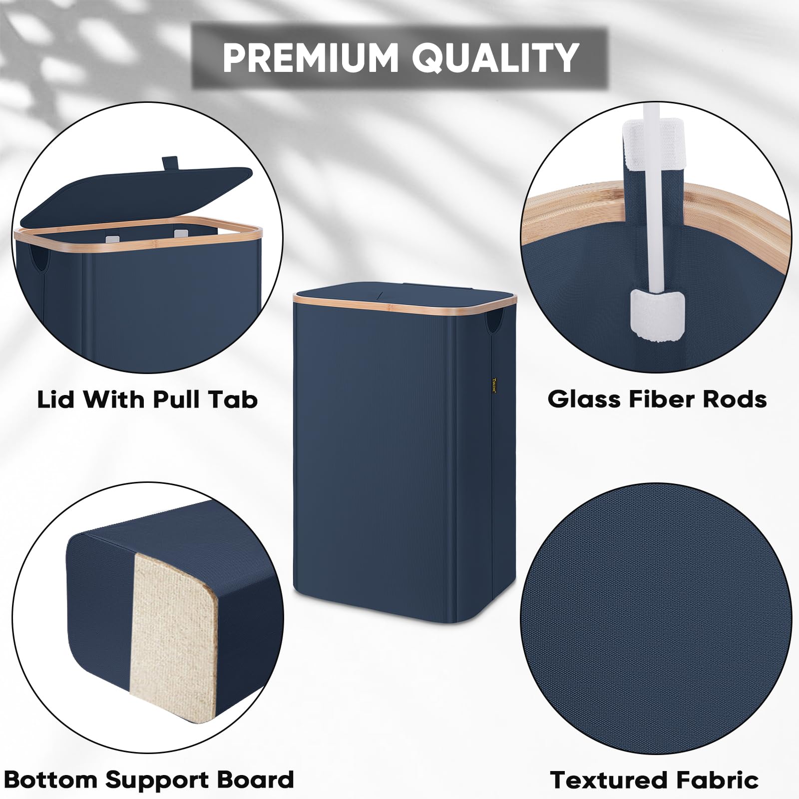 Laundry Hamper with Lid