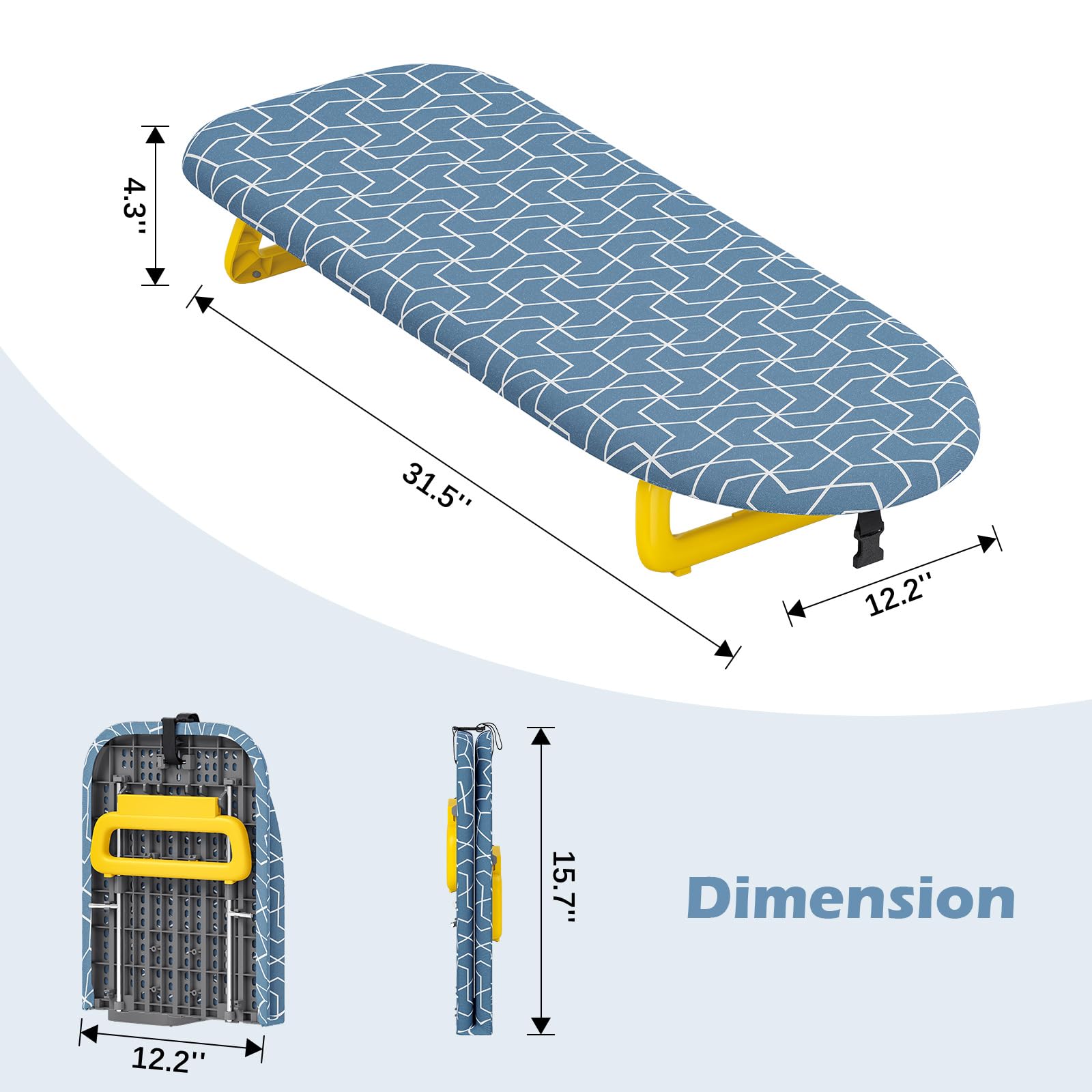 Small Ironing Board Tabletop