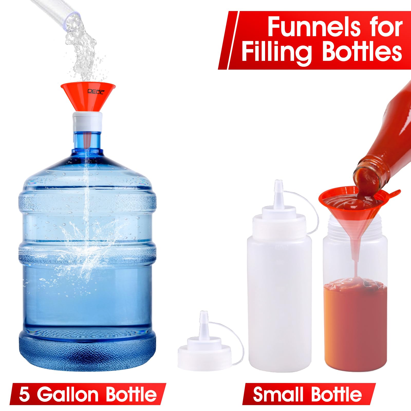 Oil Funnels Gas Funnels