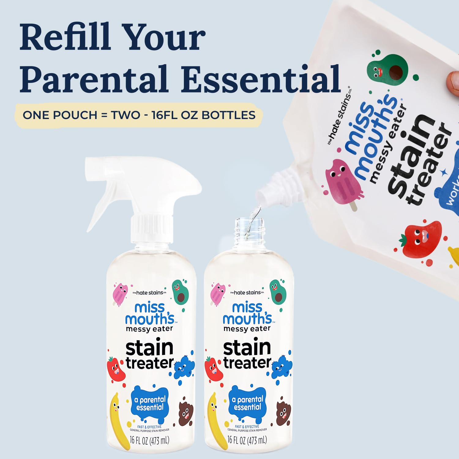 Messy Eater Stain Treater (32 Fl Oz)