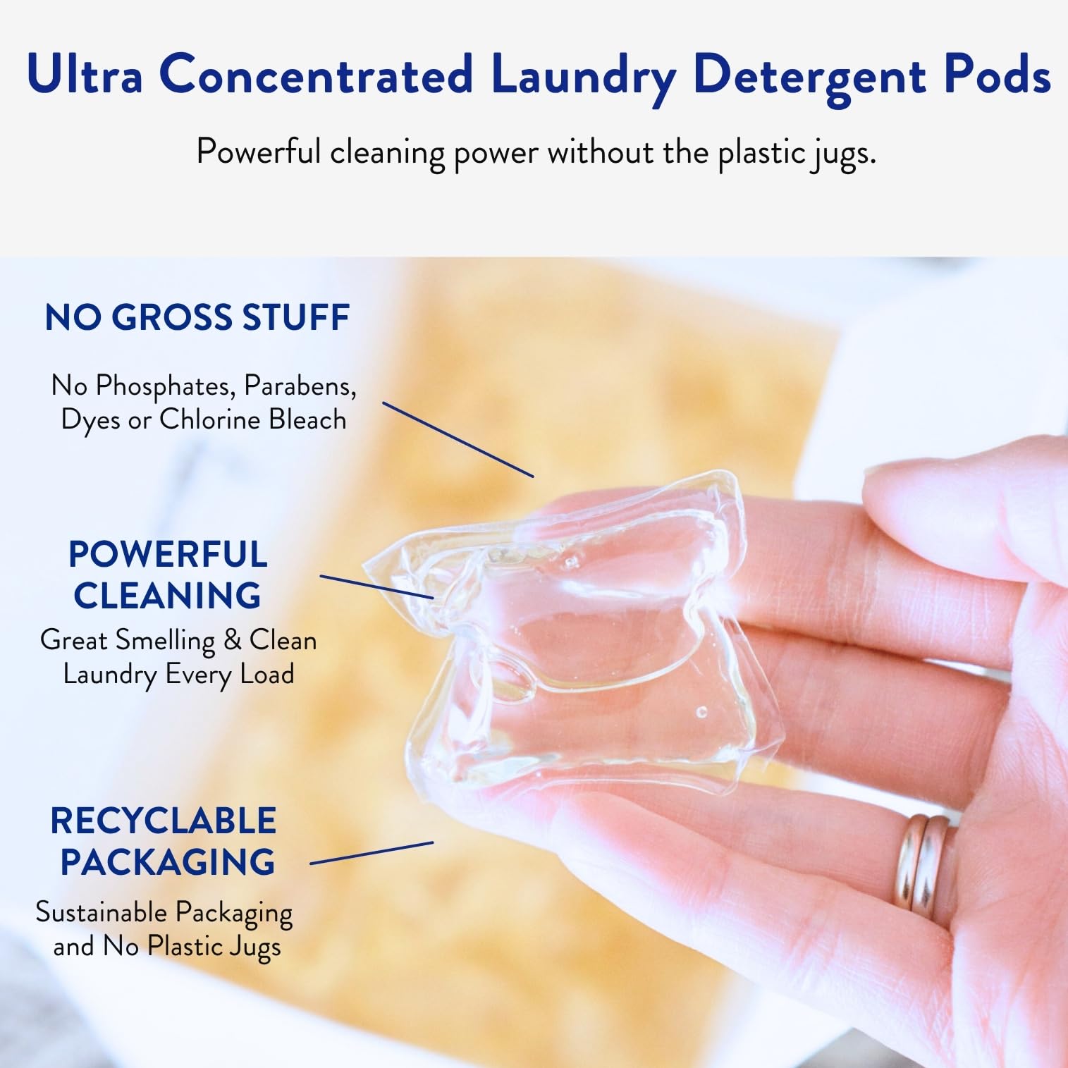 Laundry Detergent Pods (32 Count)