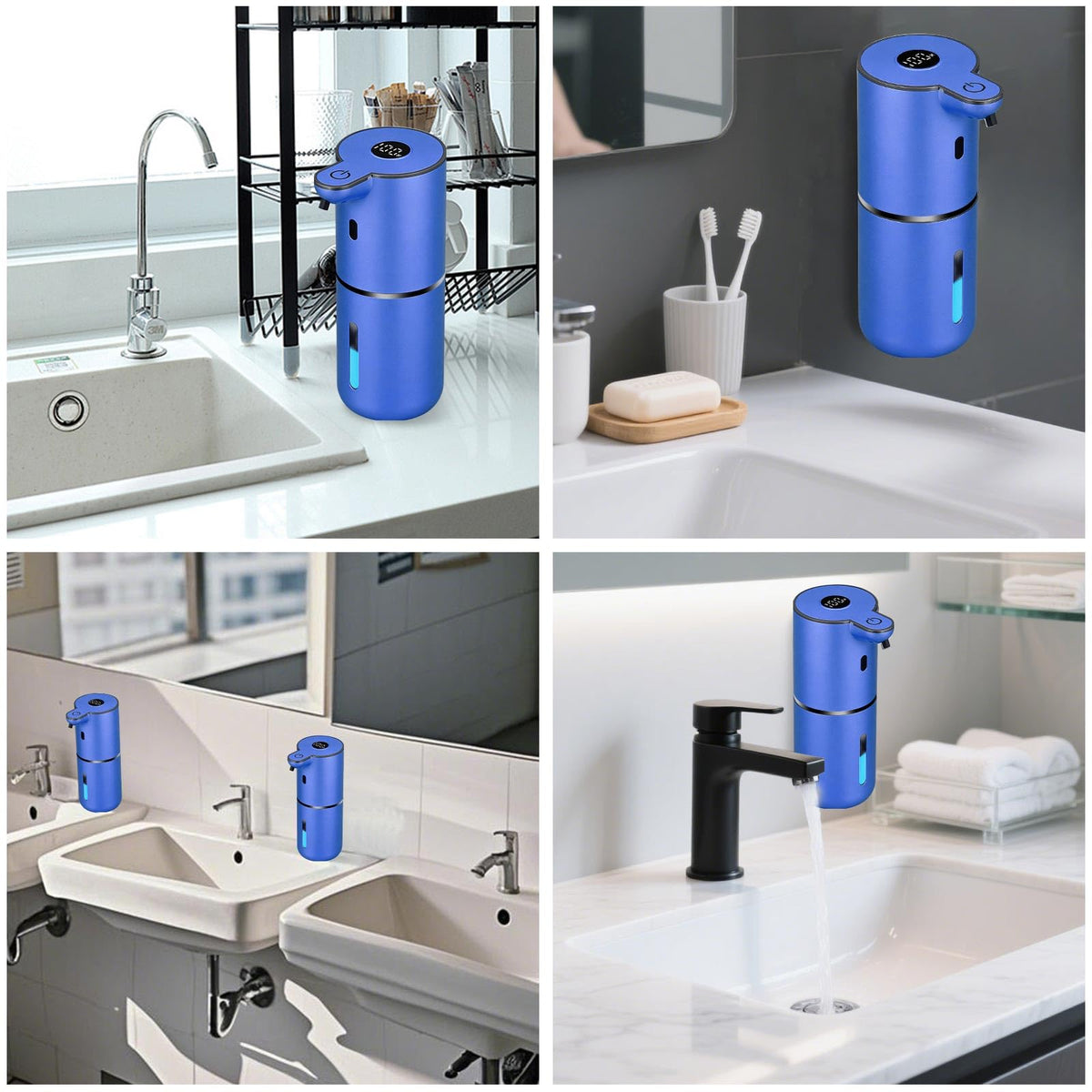 Automatic Foaming Soap Dispenser Touchless