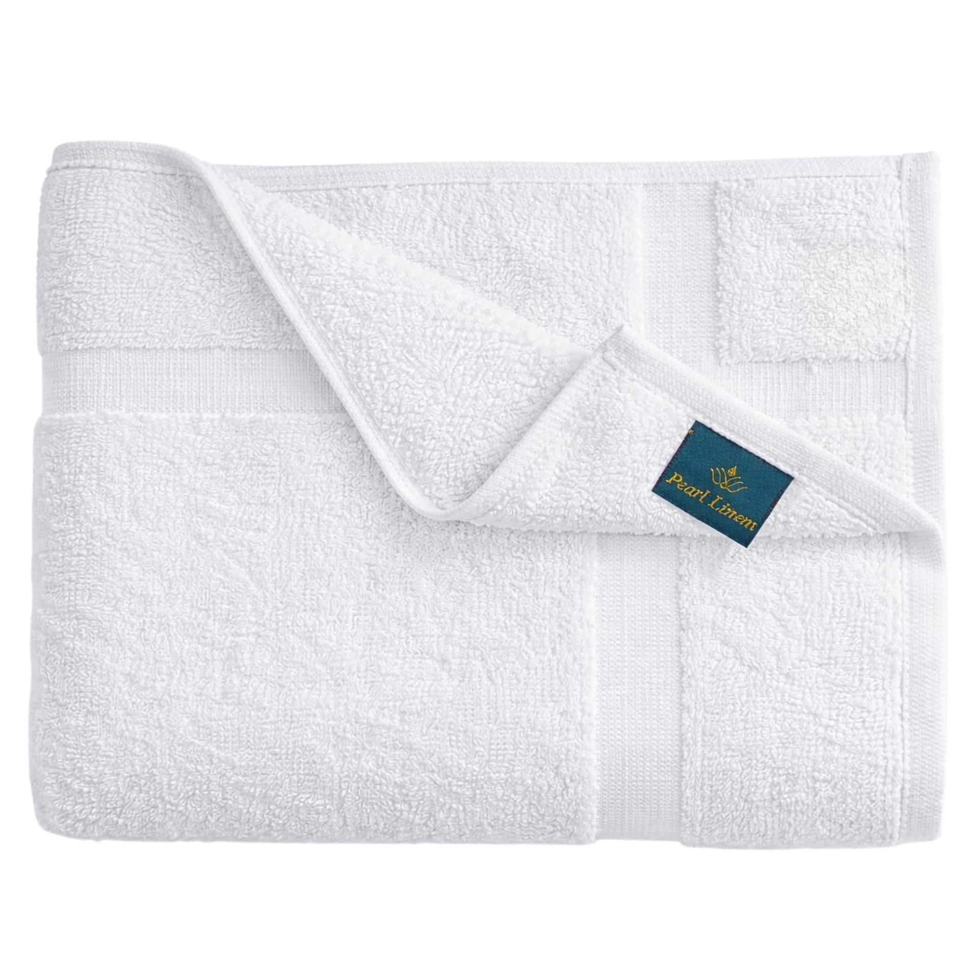 Pack of 6 100% Small Cotton Bath Mat Towels (6 Count)