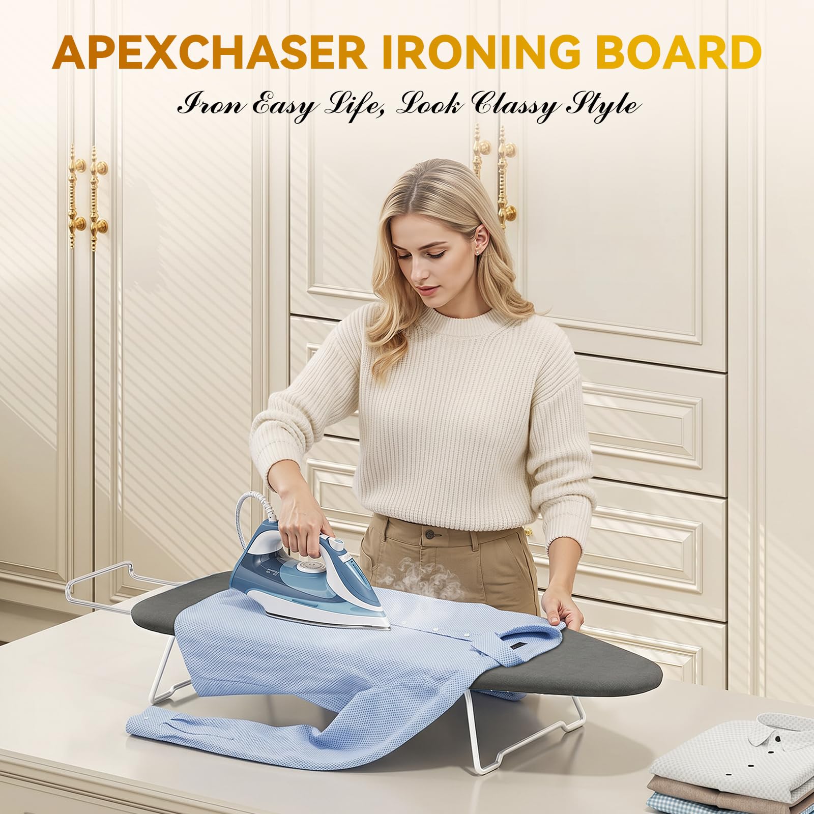 Small Ironing Board Tabletop