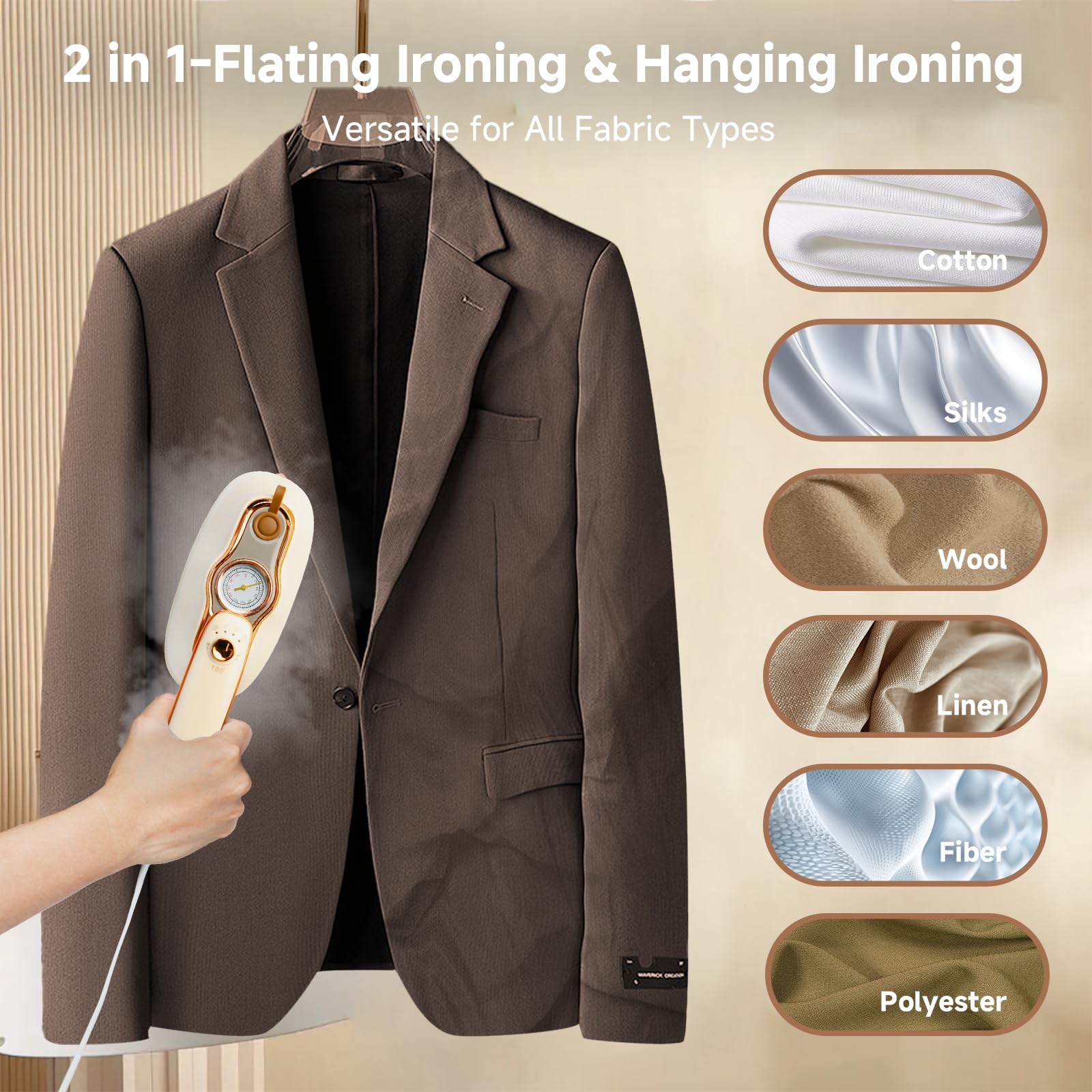 Steamer For Clothes