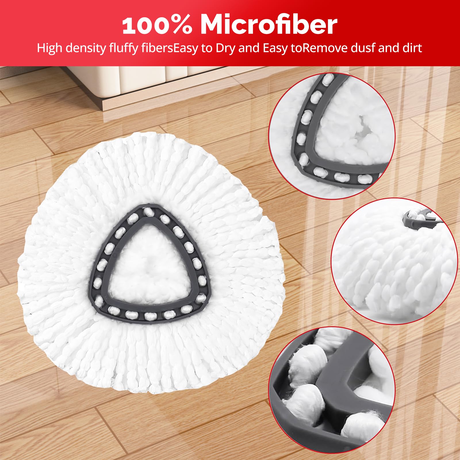 O Cedar Spin Mop Head