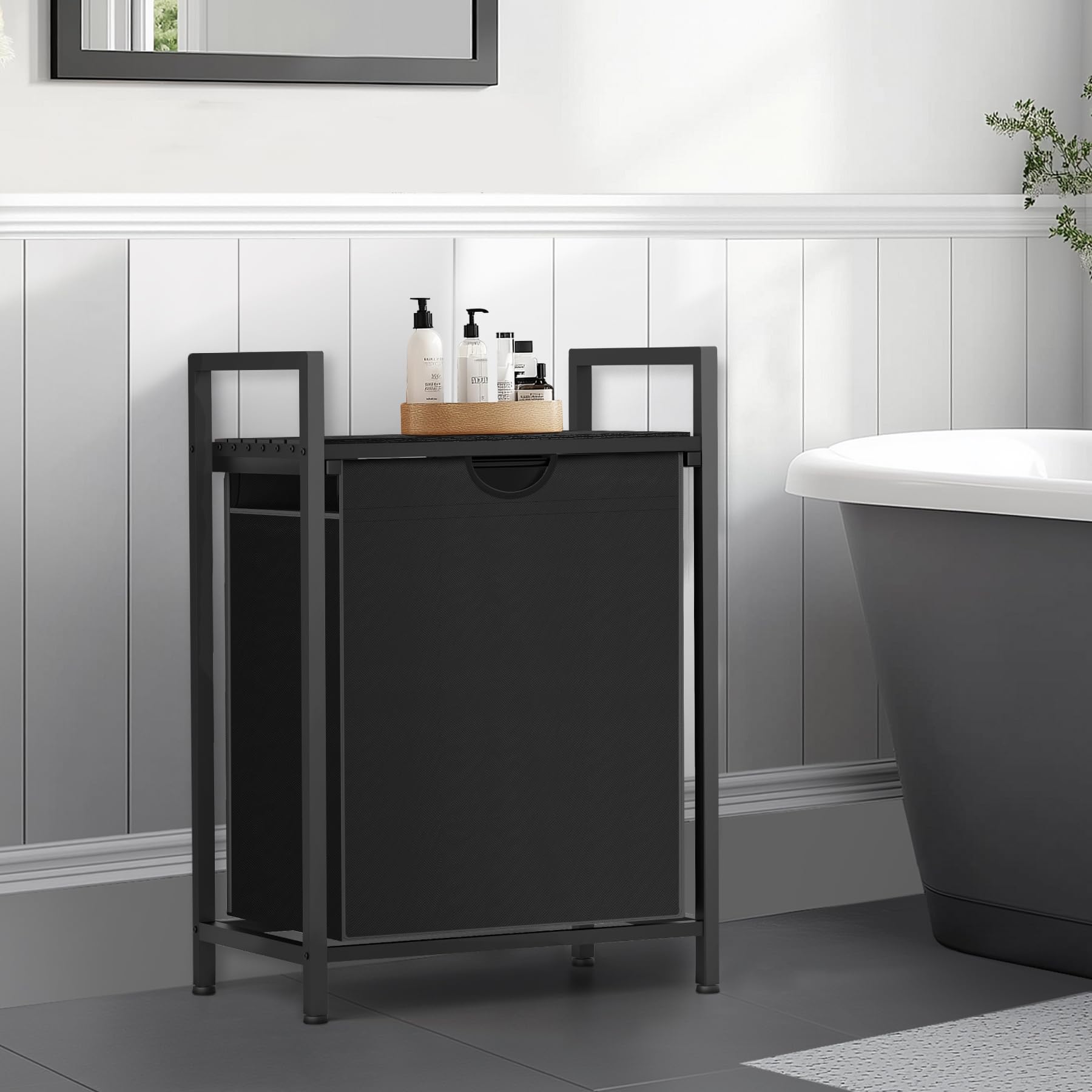 Laundry Sorter with Removable Bag