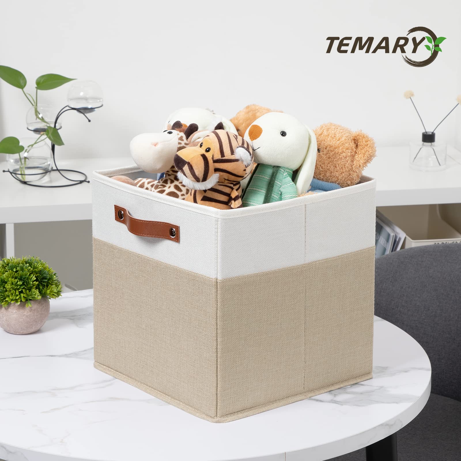 Fabric Storage Cubes
