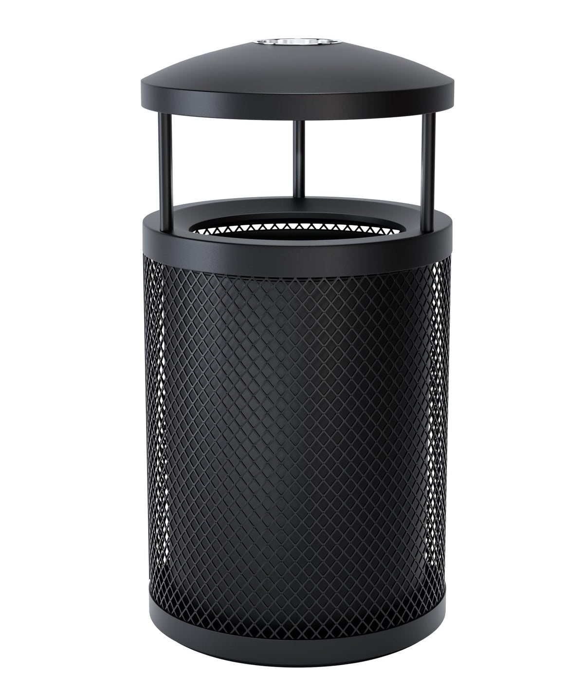 Outdoor Trash Can Commercial