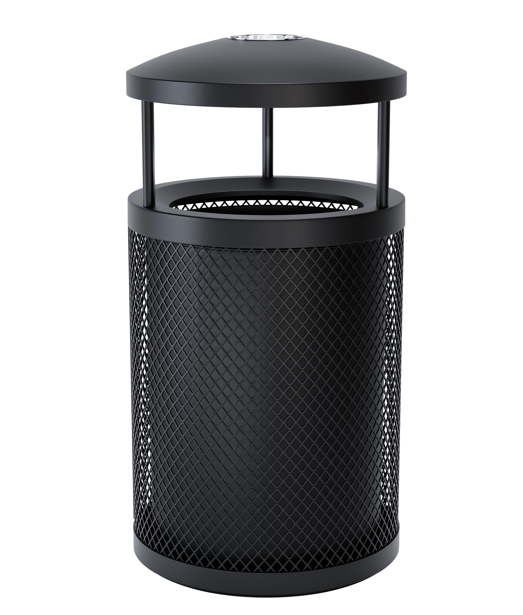 Outdoor Trash Can Commercial