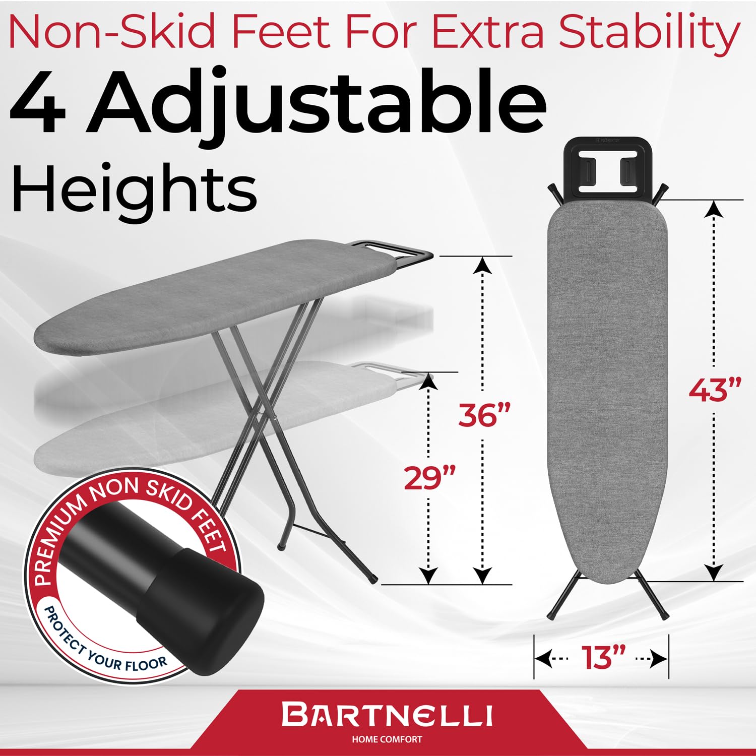 by Rorets Ironing Board Made in Europe