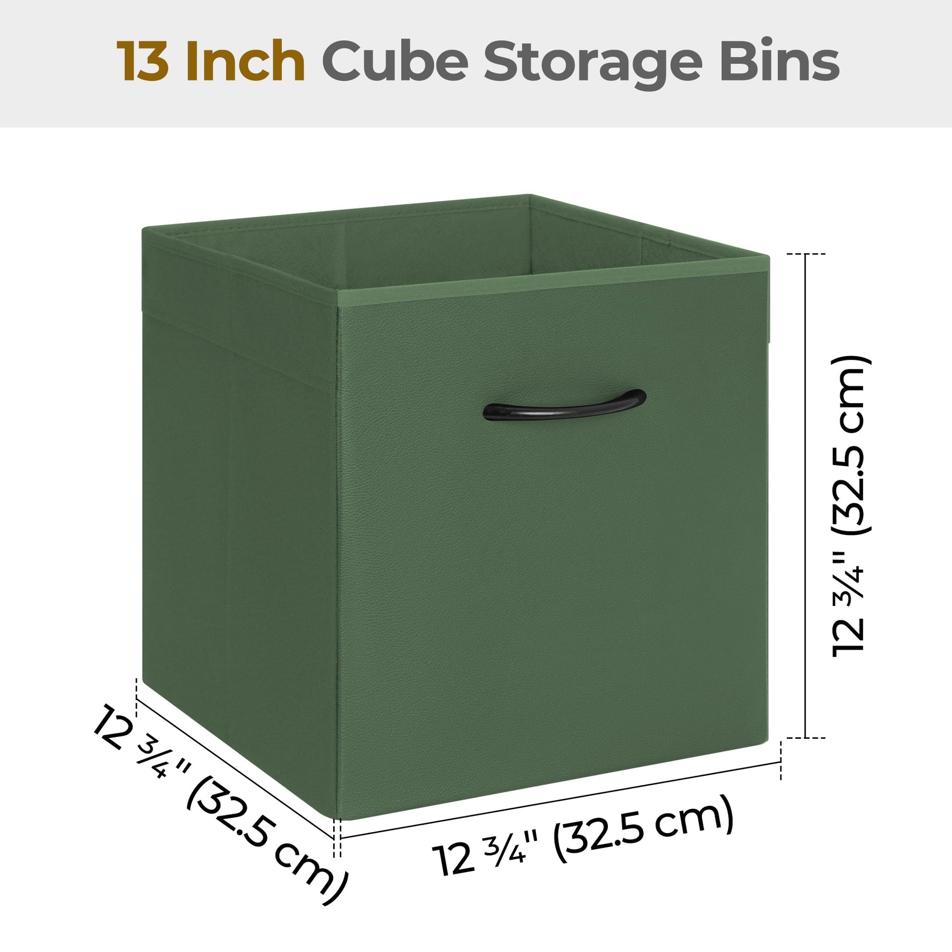 13x13 Storage Cubes (4 Count)