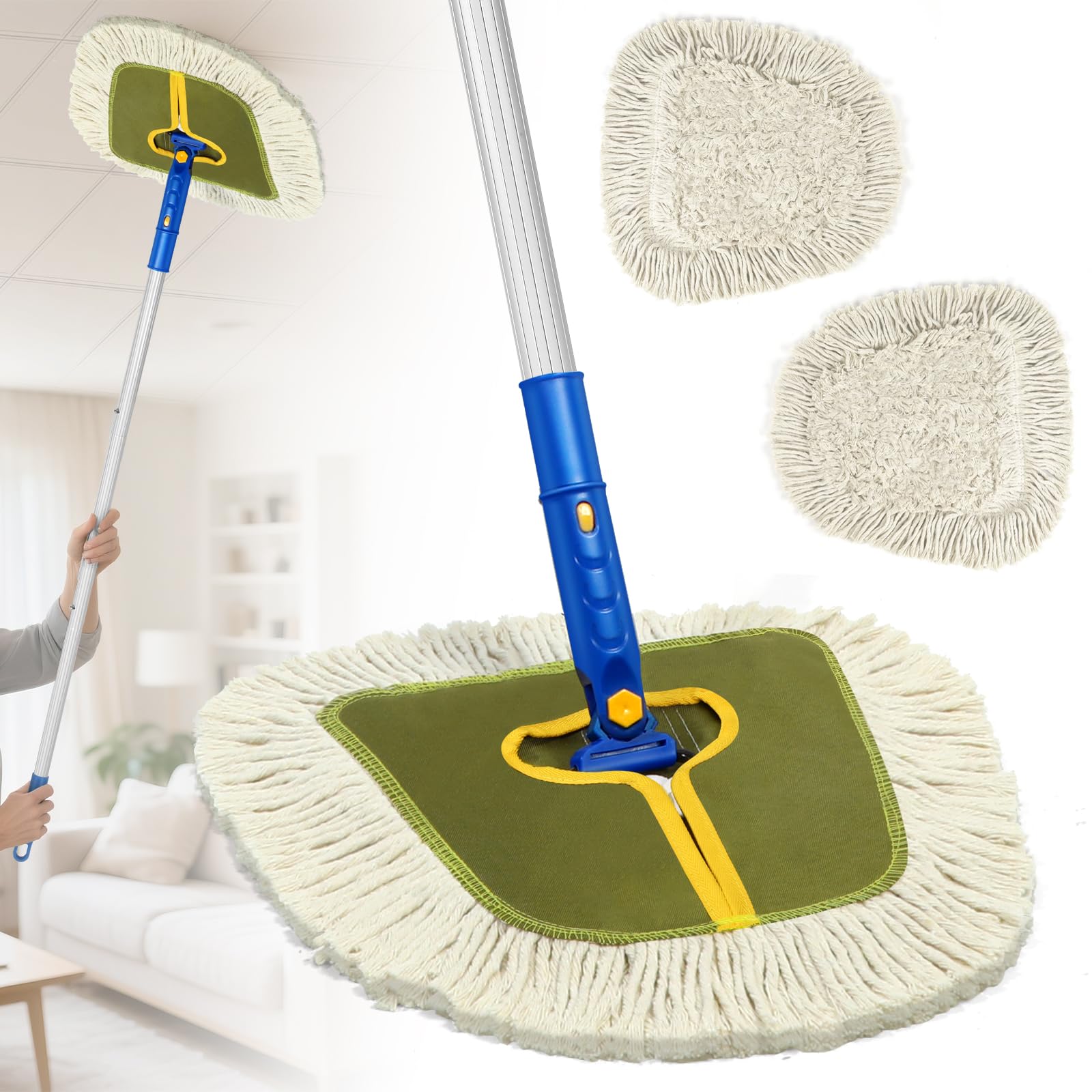 Commercial Dust Mop for Floors Cleaning Heavy Duty - ModHome Supplies