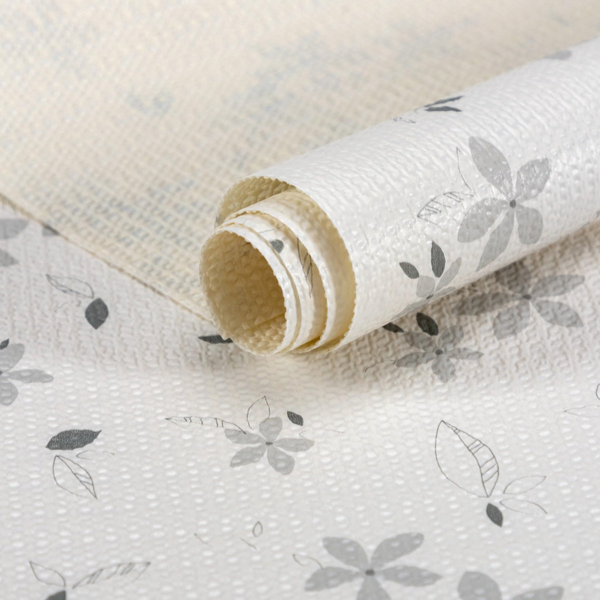 12 Inch x 240 Inch Floral Drawer and Shelf Liner for Cabinets (2 Count)