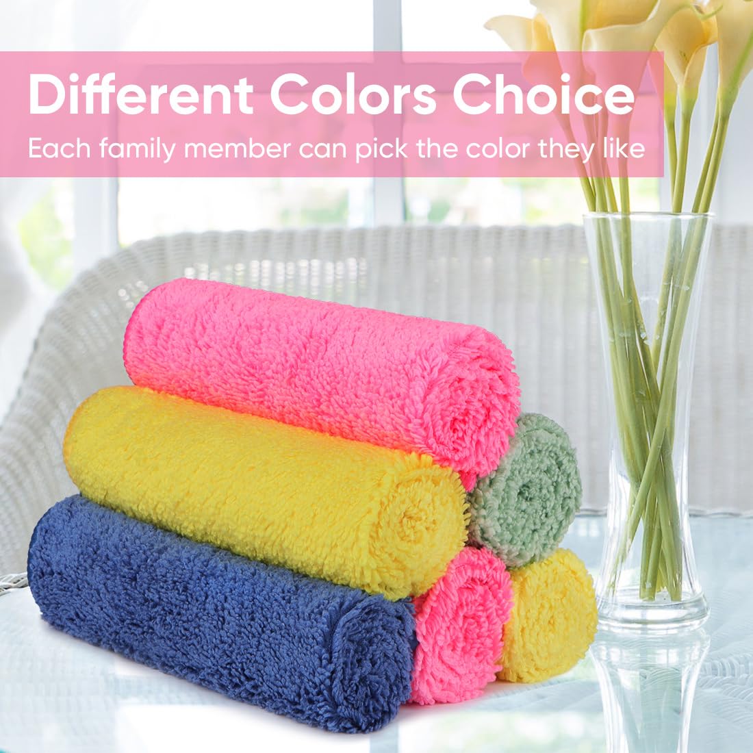 Washcloths 12PK (12 Count)