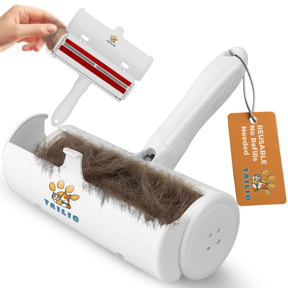 Pet Hair Remover with Fur Collector