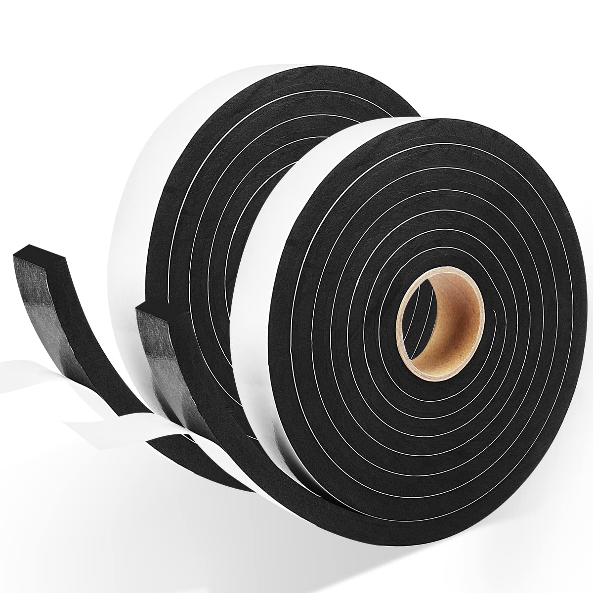 2 Rolls Weather Stripping Door Seal