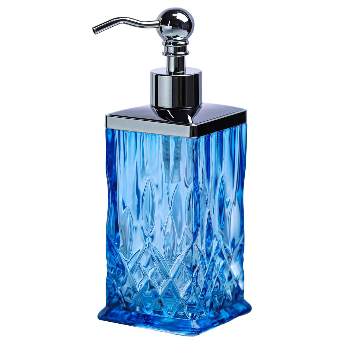 10Oz Blue Soap Dispenser