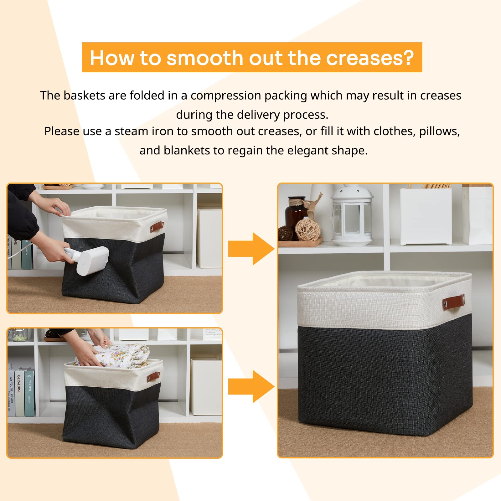 Storage Baskets (4 Count)